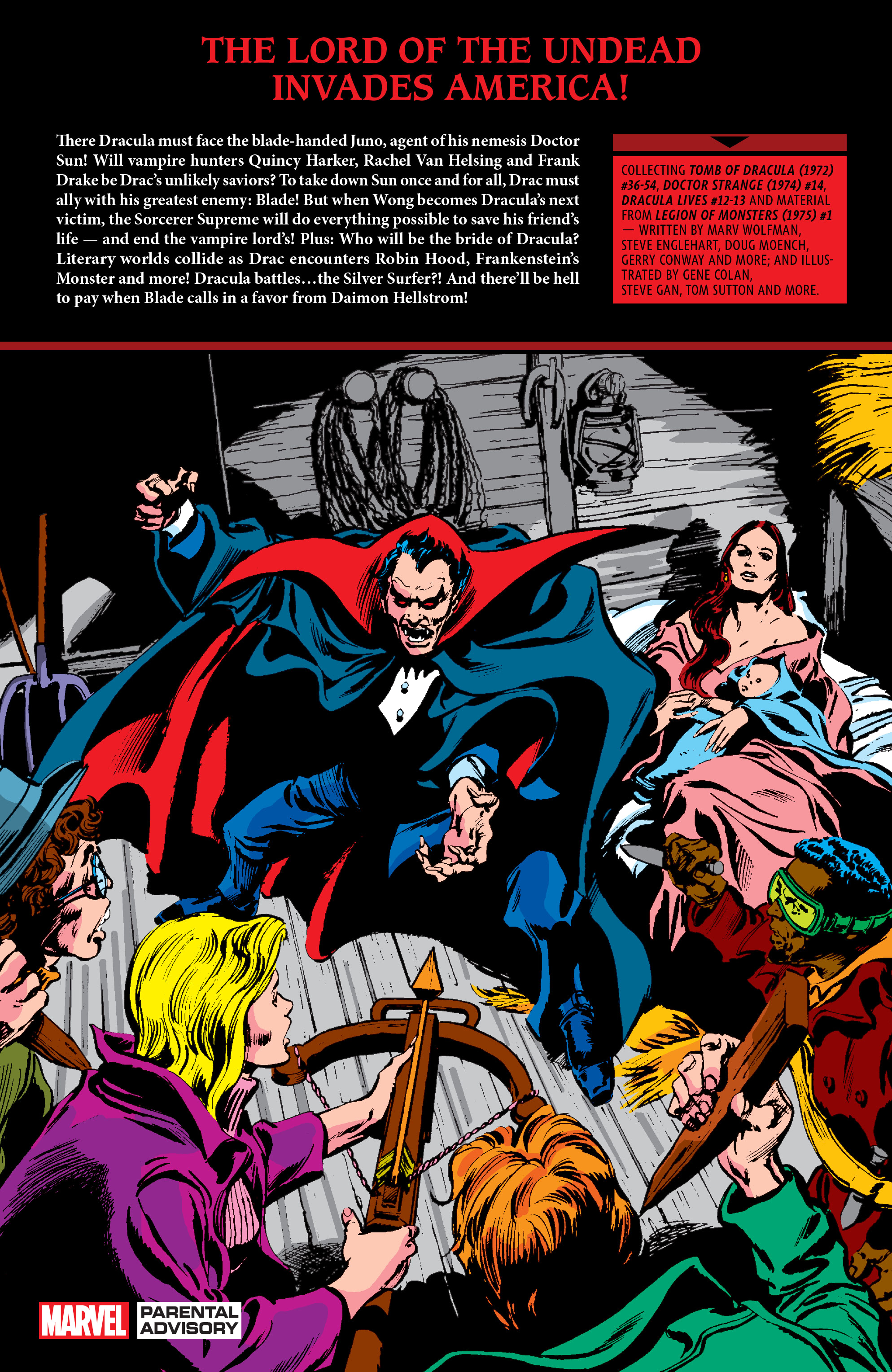 Read online Tomb of Dracula (1972) comic -  Issue # _The Complete Collection 4 (Part 5) - 90