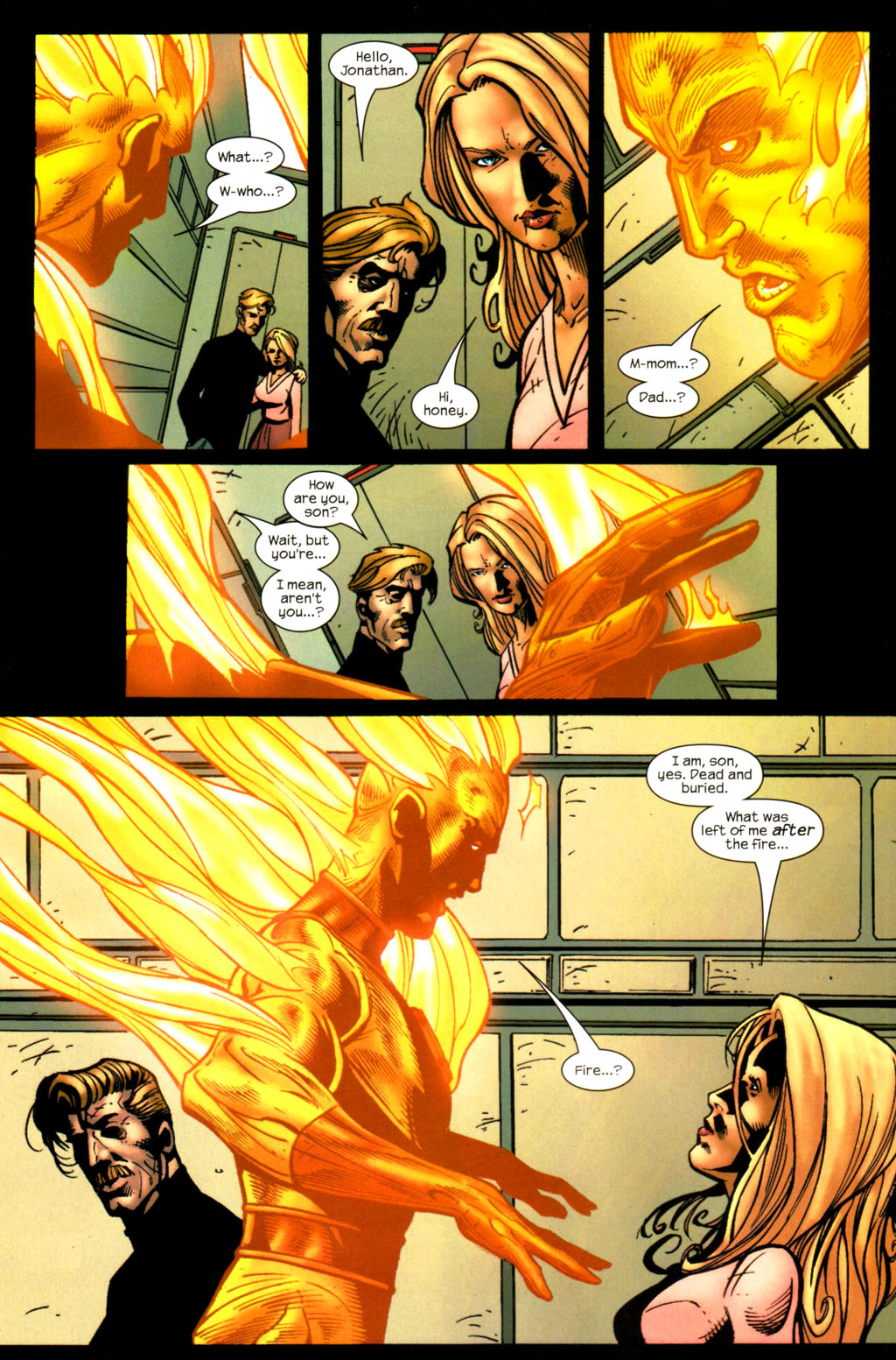 Read online Marvel Knights 4 comic -  Issue #12 - 7