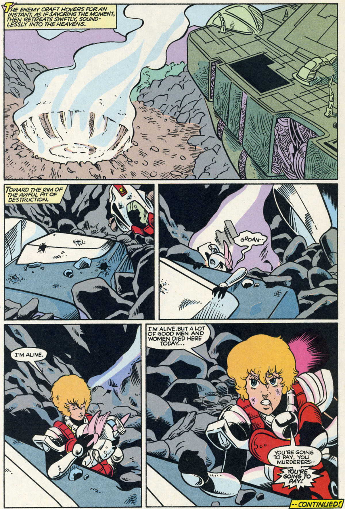 Read online Robotech Masters comic -  Issue #4 - 33