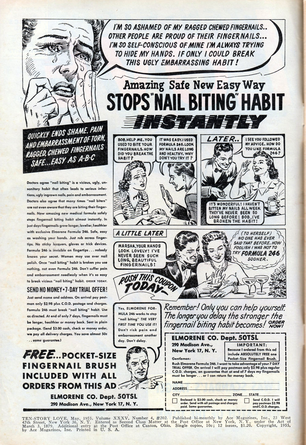 Read online Ten-Story Love comic -  Issue #202 - 2