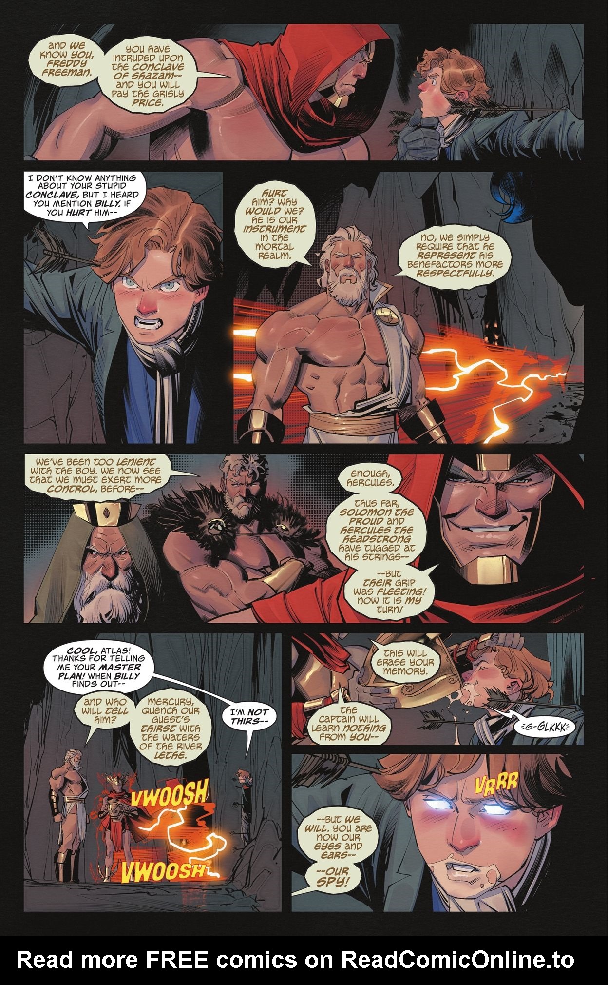 Read online Shazam! (2023) comic -  Issue #3 - 4