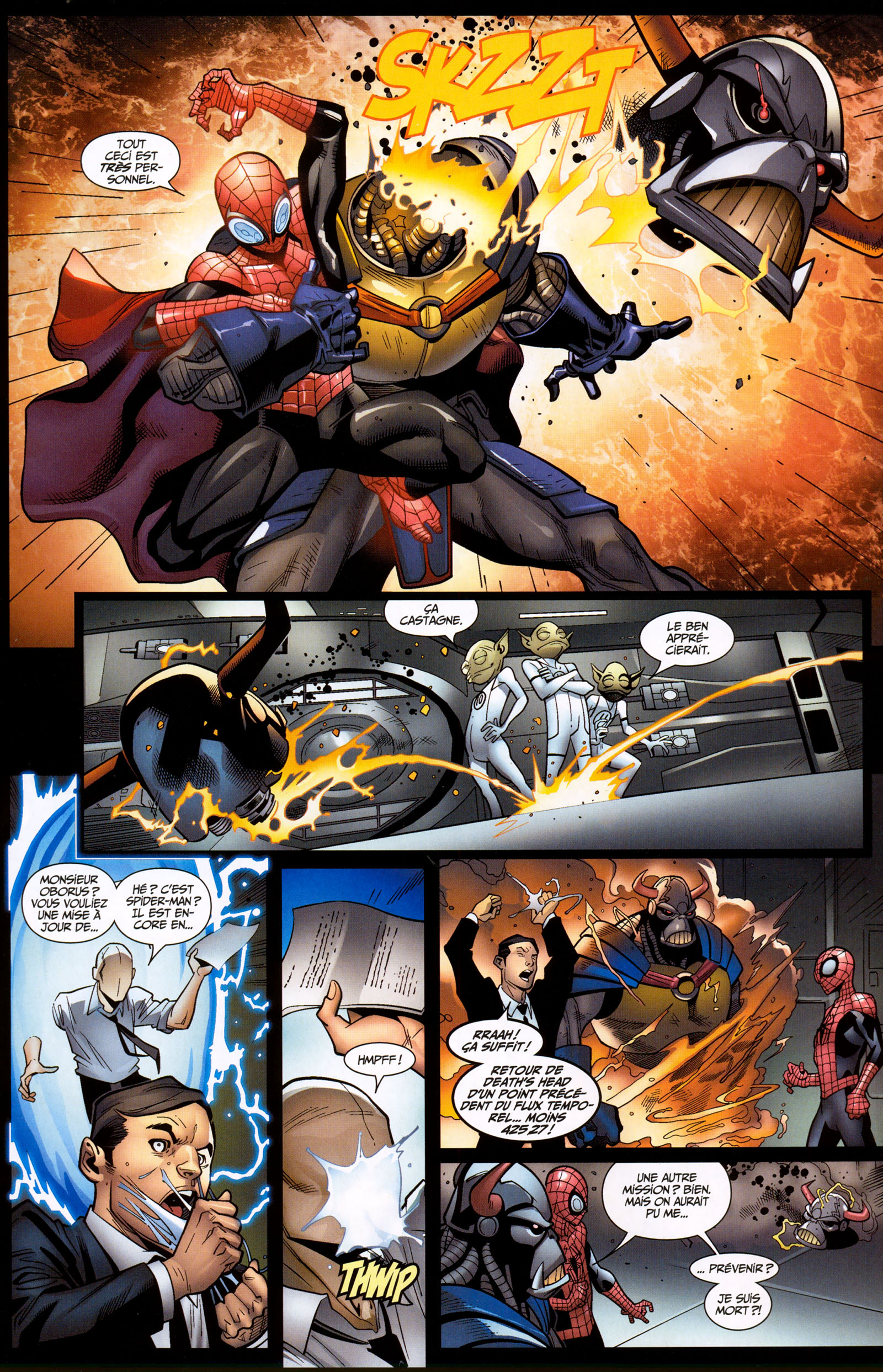 Read online Avenging Spider-Man comic -  Issue #17 - 15