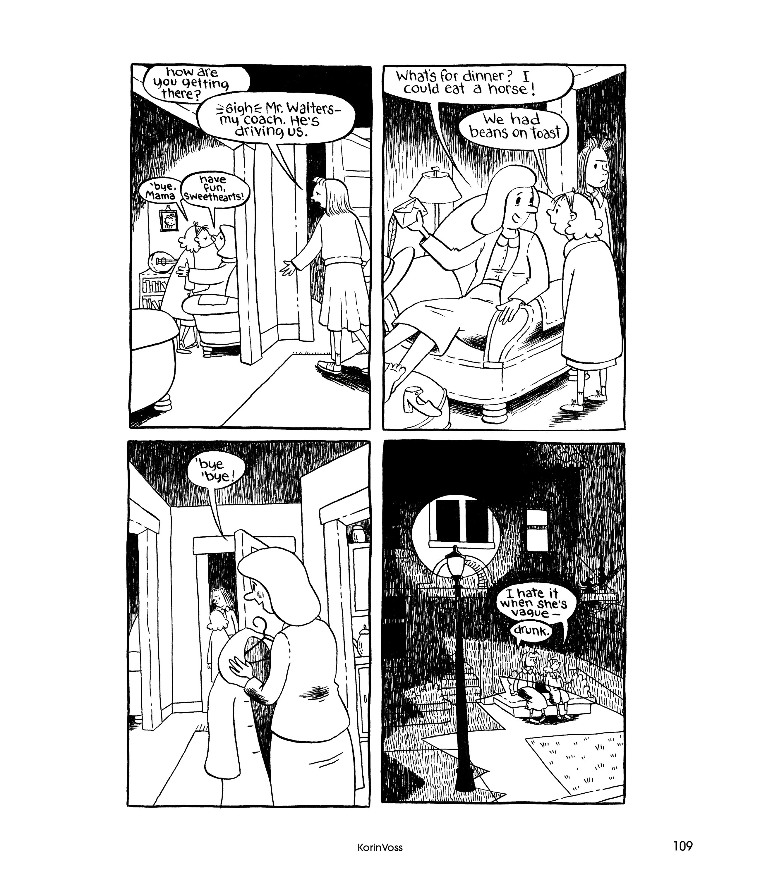 Read online Who Will Make the Pancakes: Five Stories comic -  Issue # TPB (Part 2) - 6