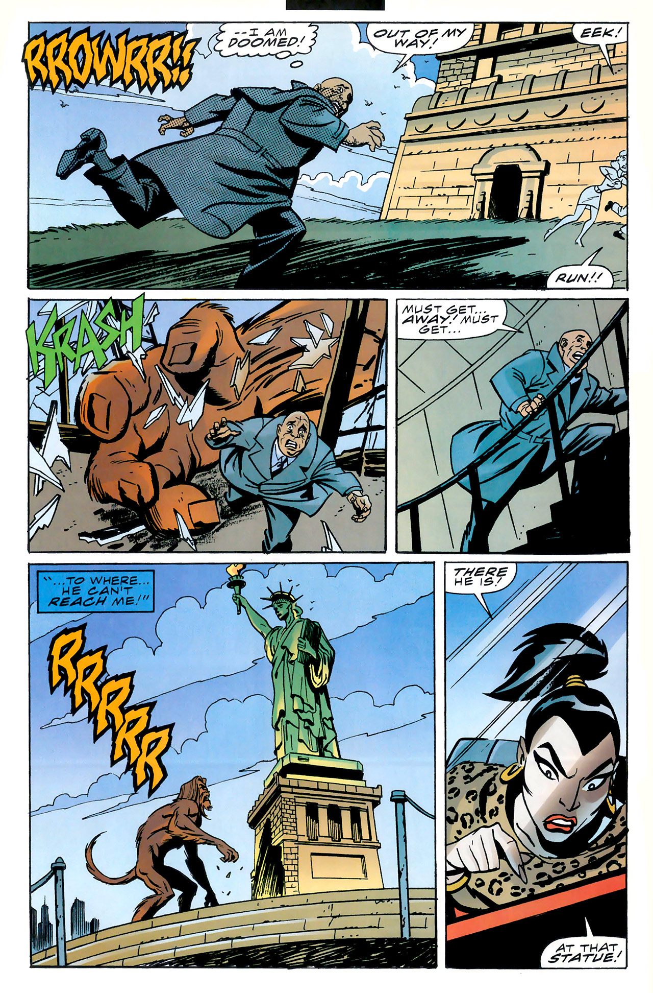 Read online Marvel Universe comic -  Issue #5 - 36