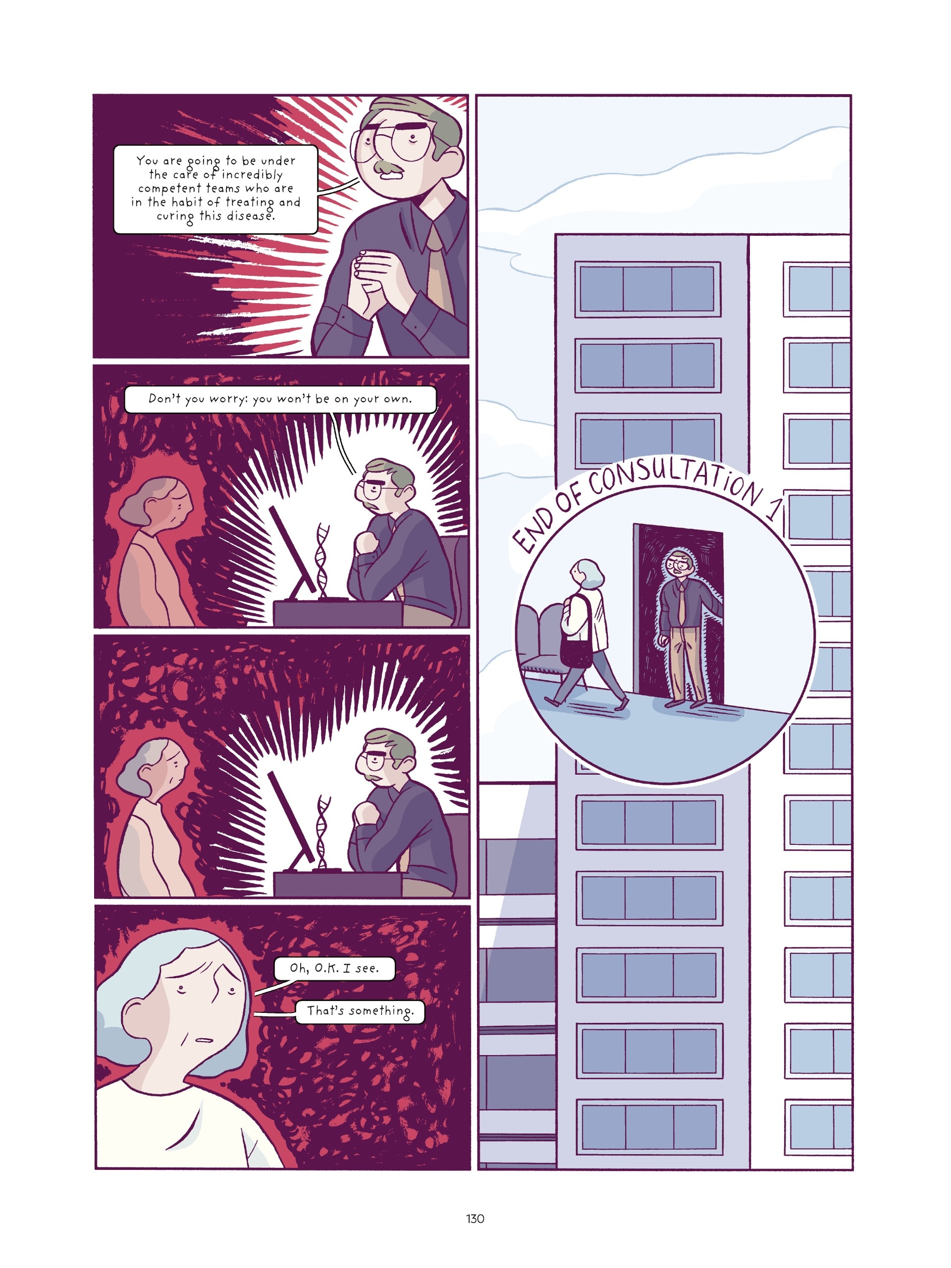 Read online Genetics at Heart comic -  Issue # TPB (Part 2) - 30