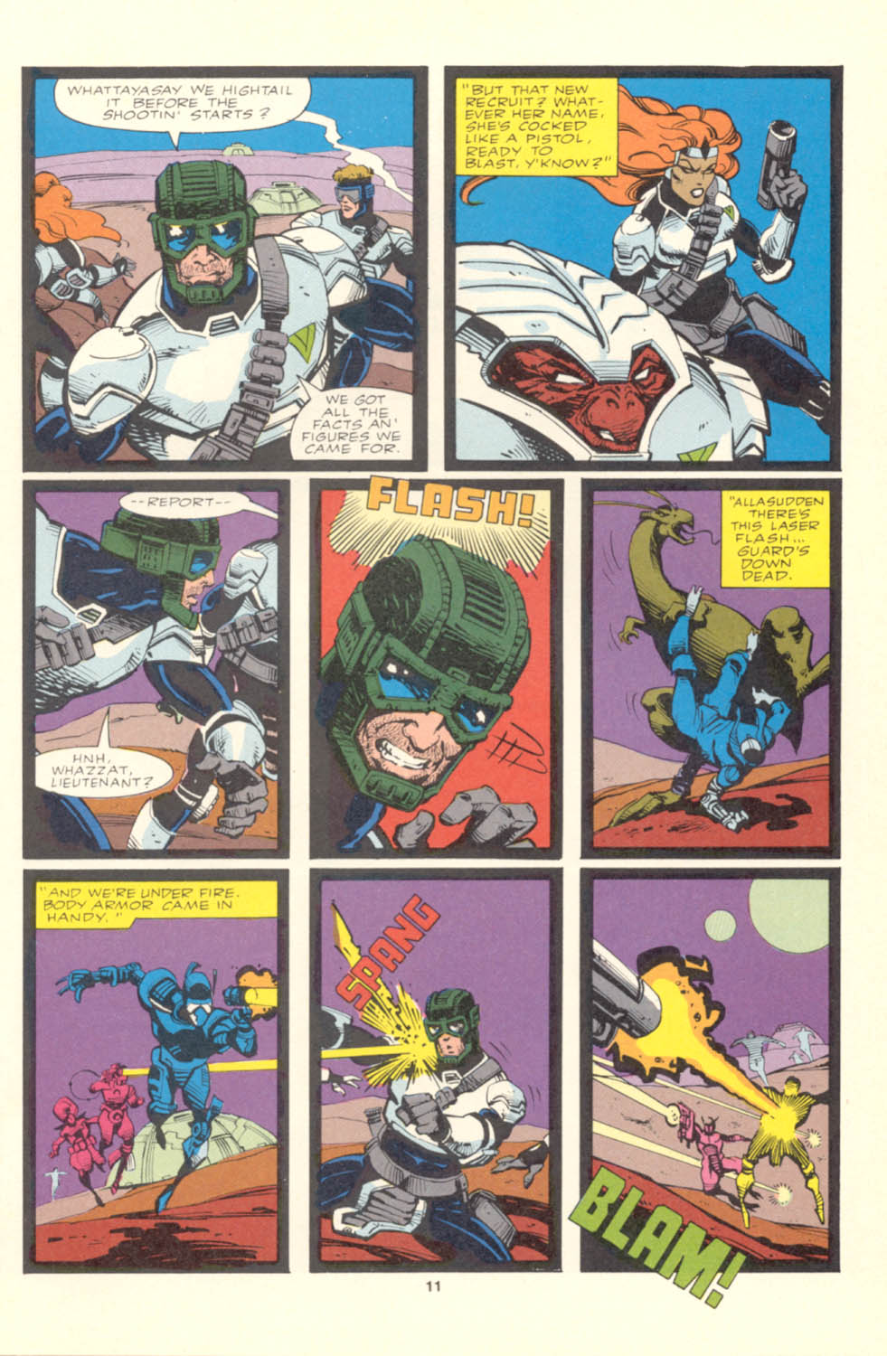 Read online Alien Legion comic -  Issue #17 - 13