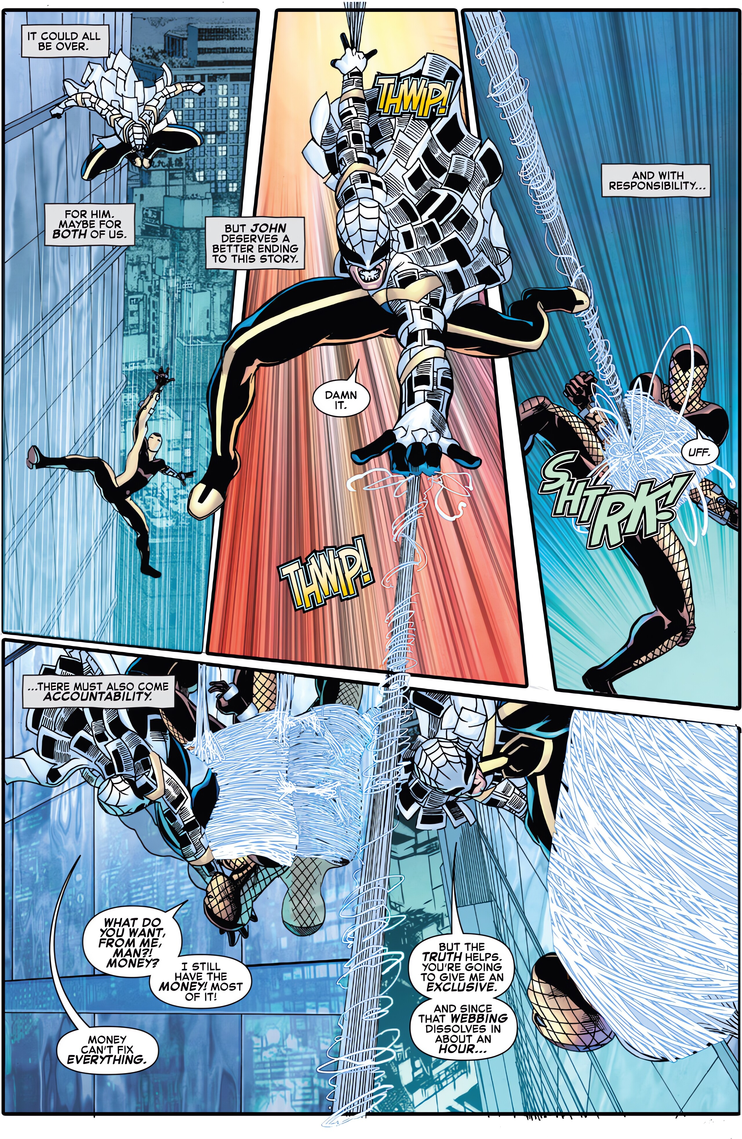 Read online Edge of Spider-Verse (2023) comic -  Issue #4 - 21