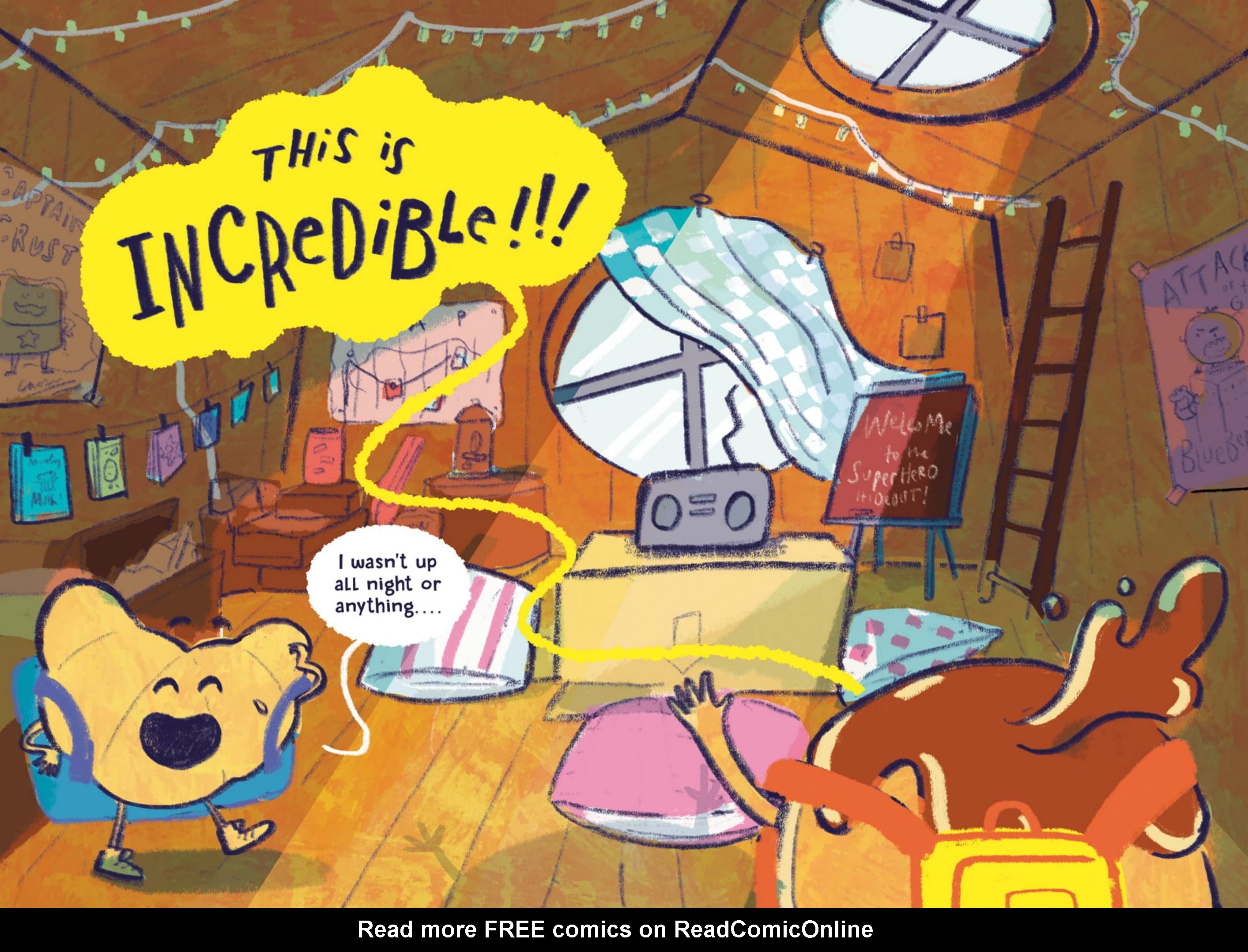 Read online Super Pancake comic -  Issue # TPB (Part 1) - 94
