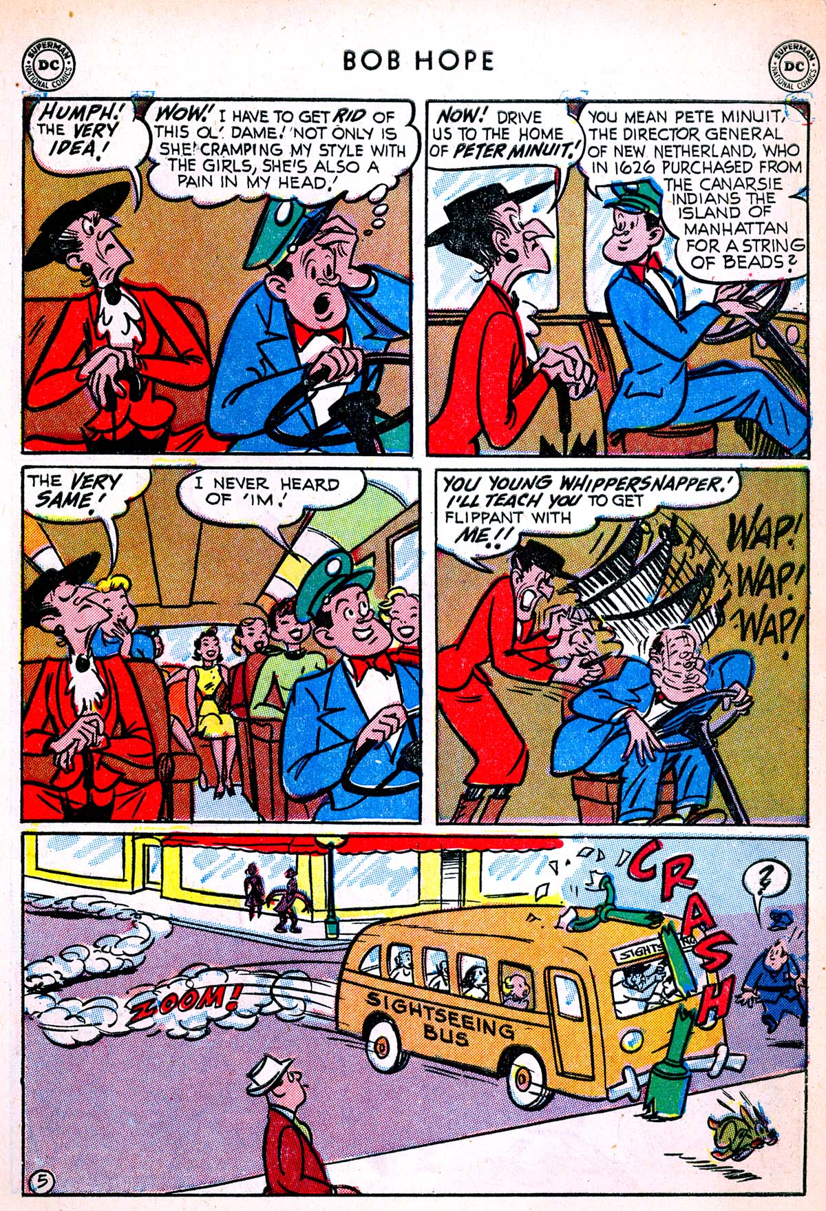 Read online The Adventures of Bob Hope comic -  Issue #29 - 6