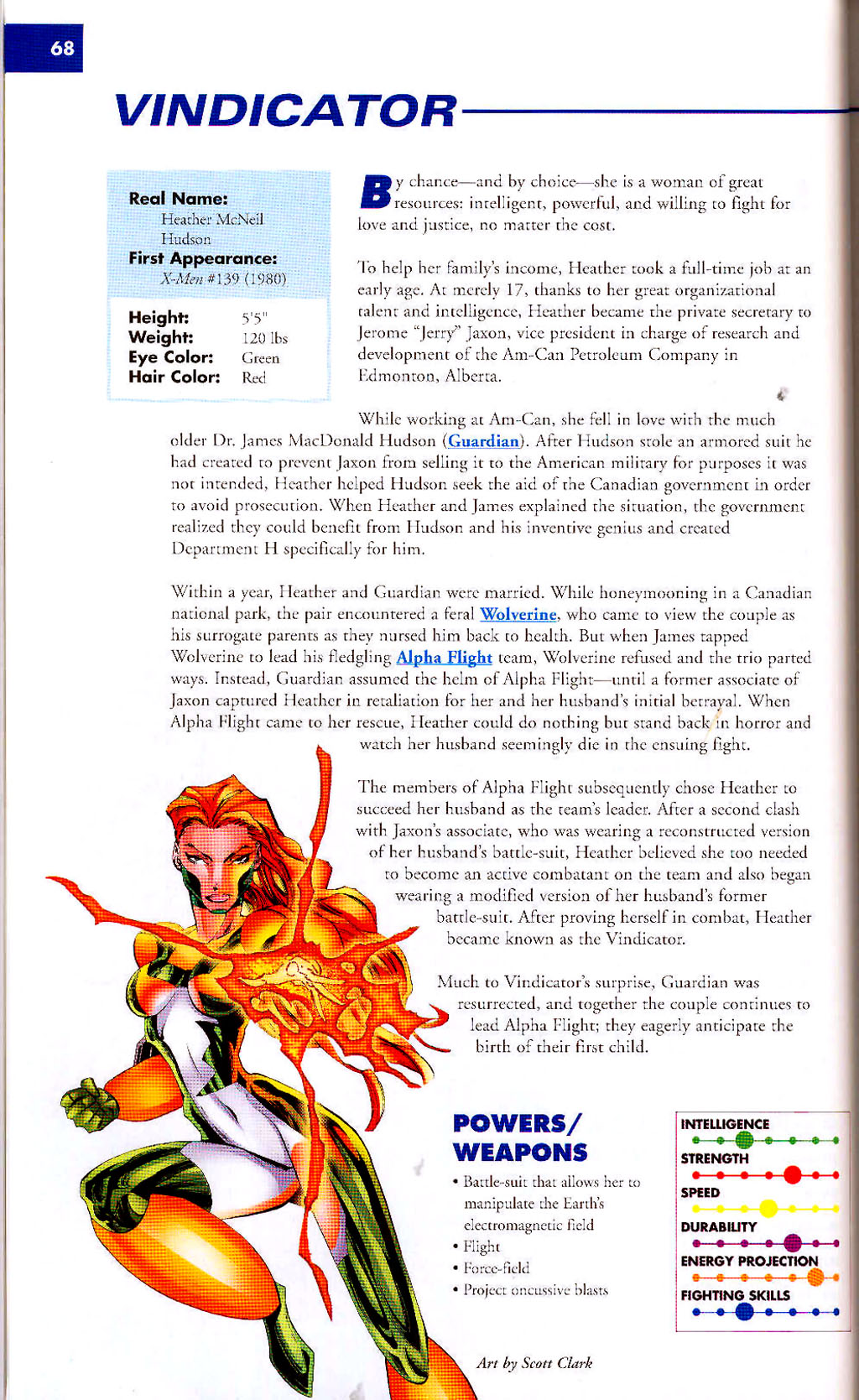 Read online Marvel Encyclopedia comic -  Issue # TPB 2 - 70