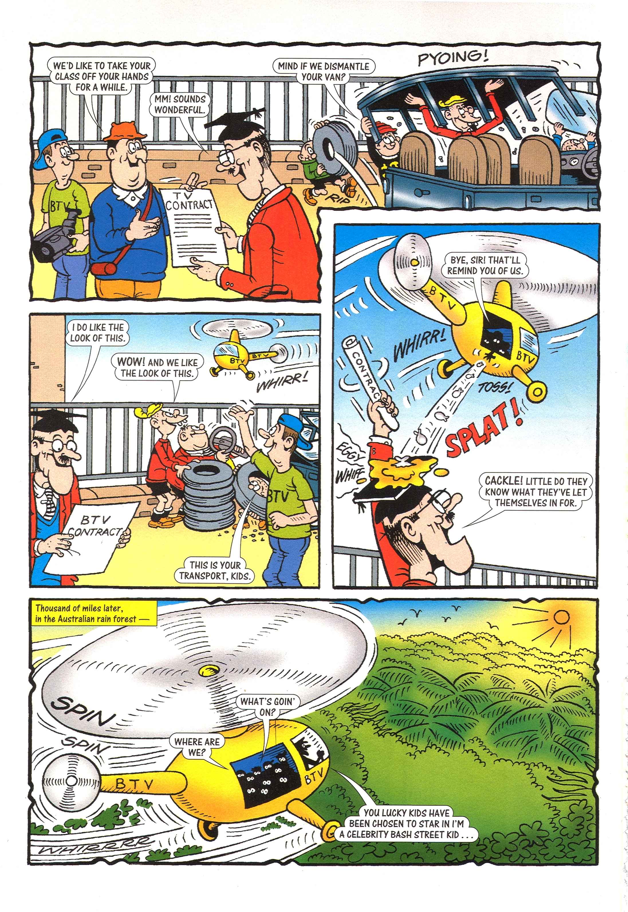 Read online Bash Street Kids comic -  Issue #2006 - 34