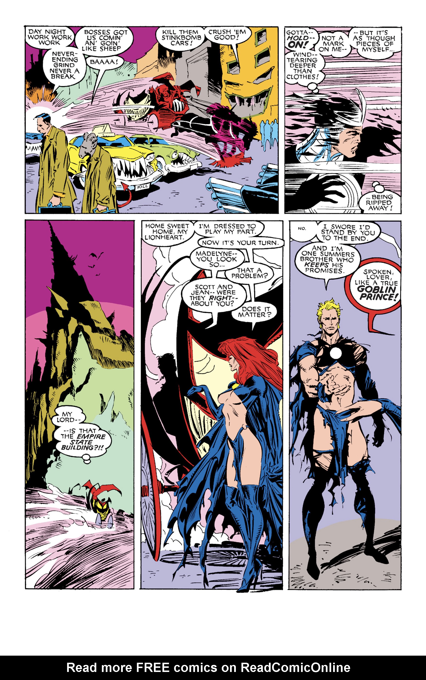 Read online X-Factor Epic Collection: Judgement War comic -  Issue # TPB (Part 1) - 43