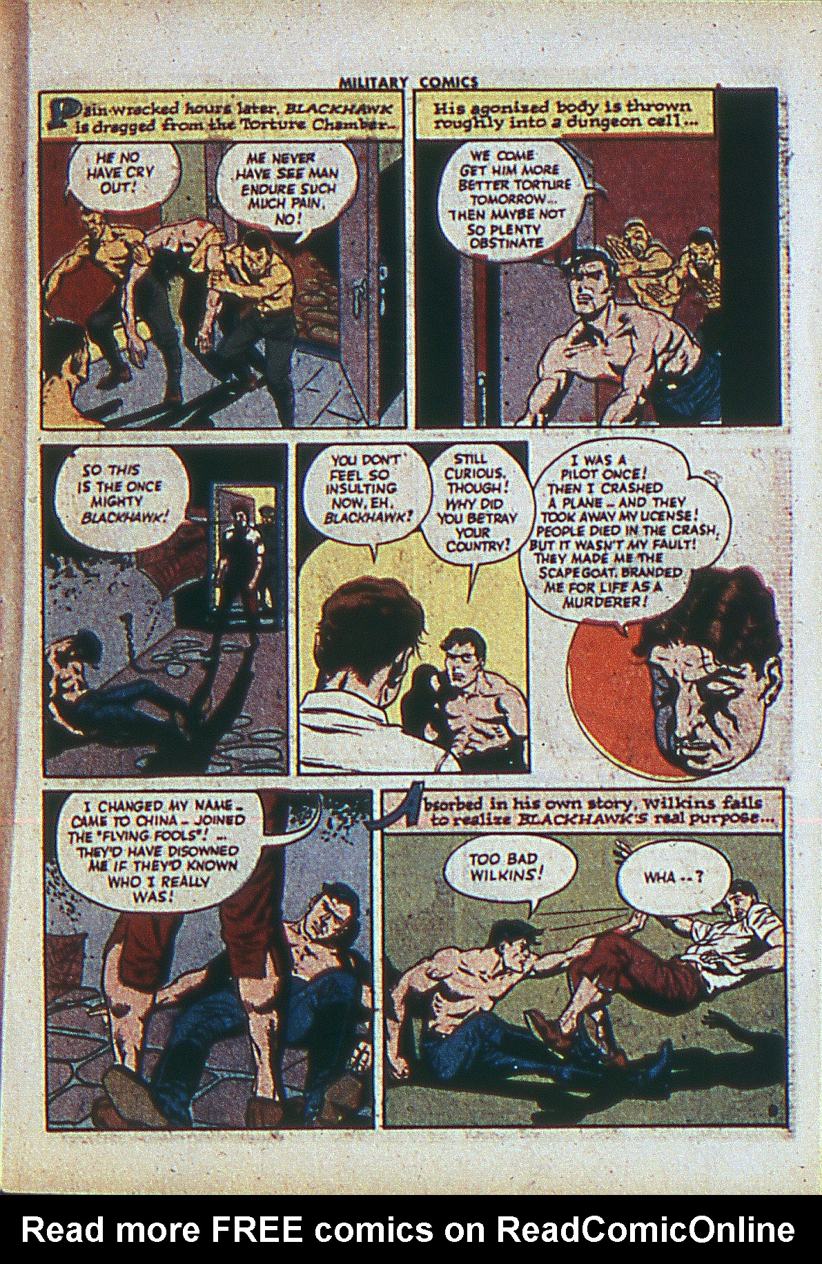 Read online Military Comics comic -  Issue #27 - 12