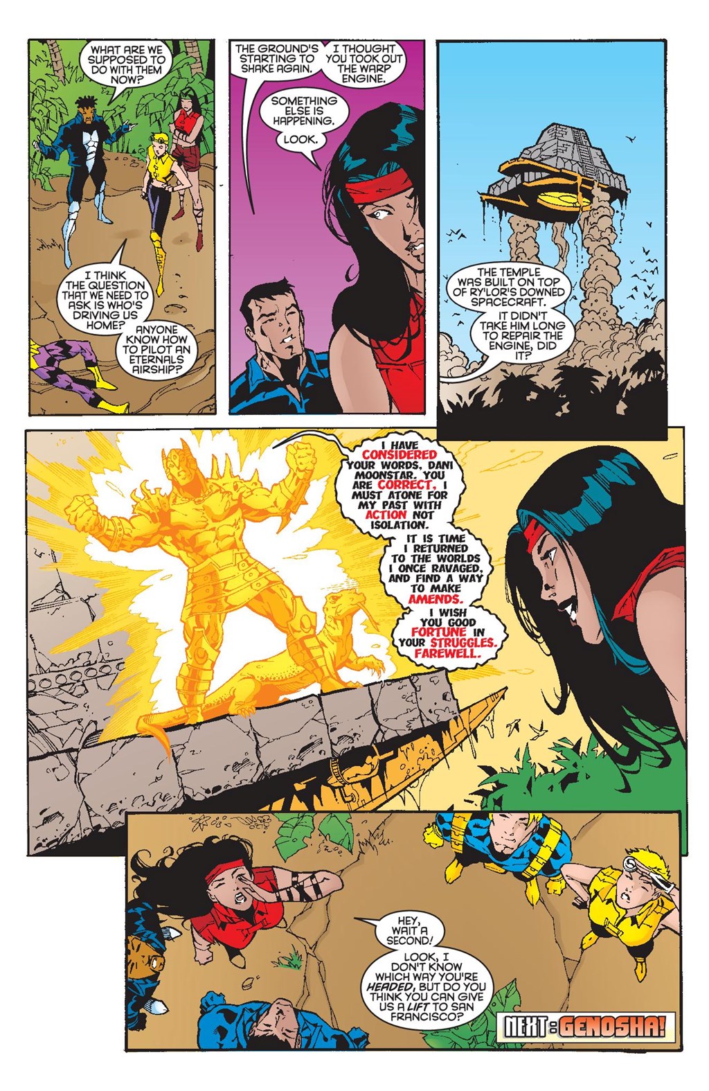 Read online X-Force Epic Collection comic -  Issue # Armageddon Now (Part 3) - 48