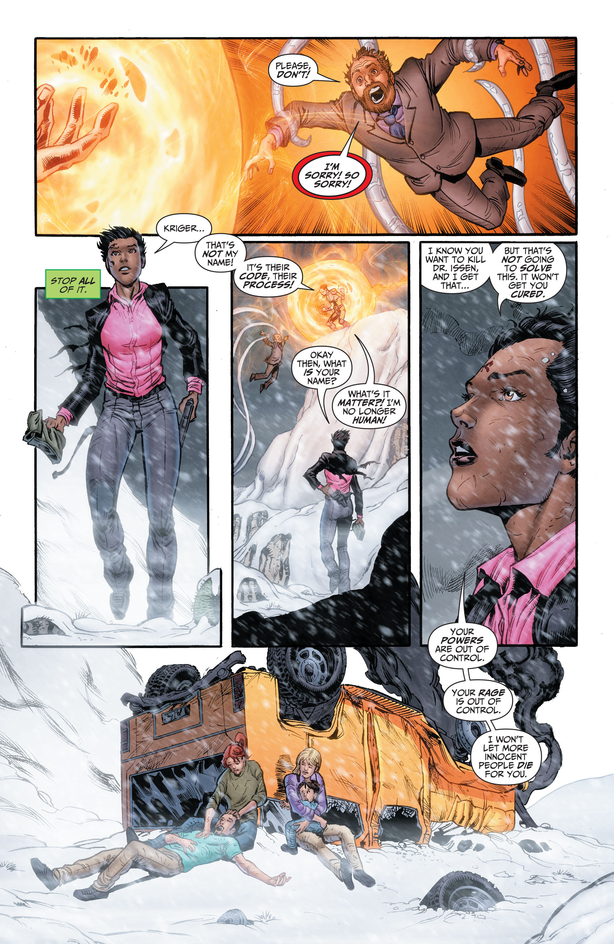 Read online Suicide Squad: Amanda Waller comic -  Issue # Full - 28