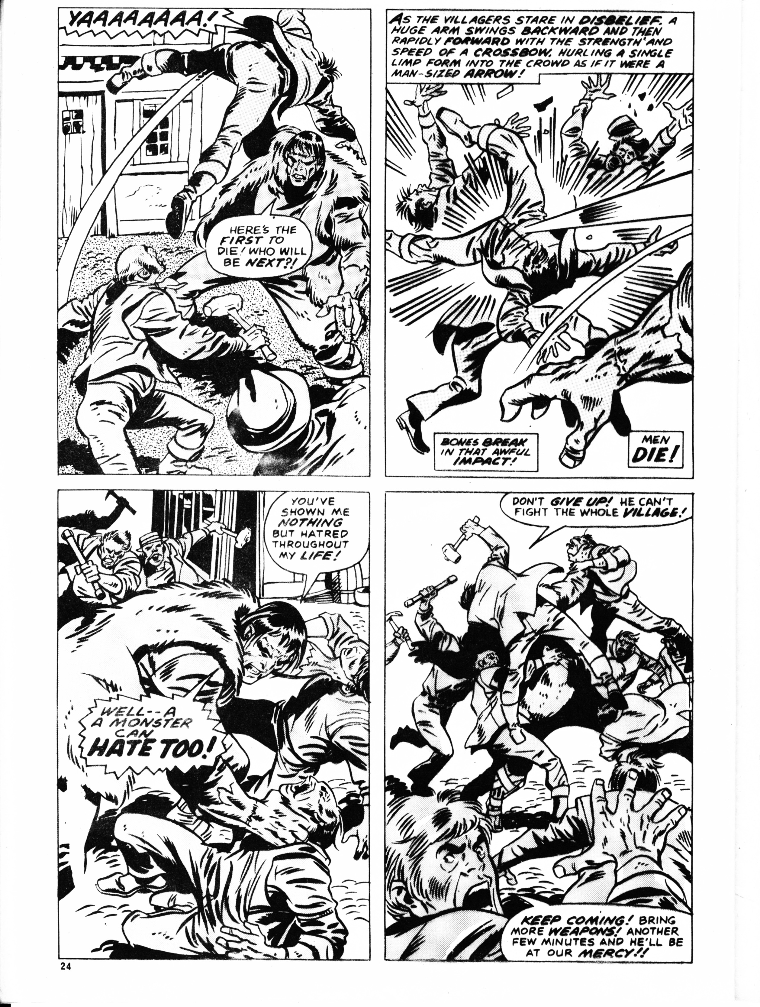 Read online Dracula Lives (1974) comic -  Issue #16 - 23
