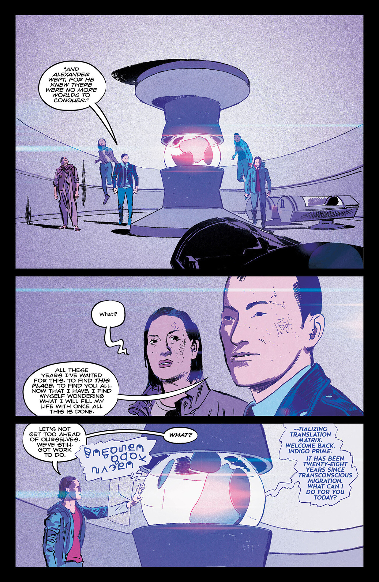 Read online Indigo Children comic -  Issue #6 - 28