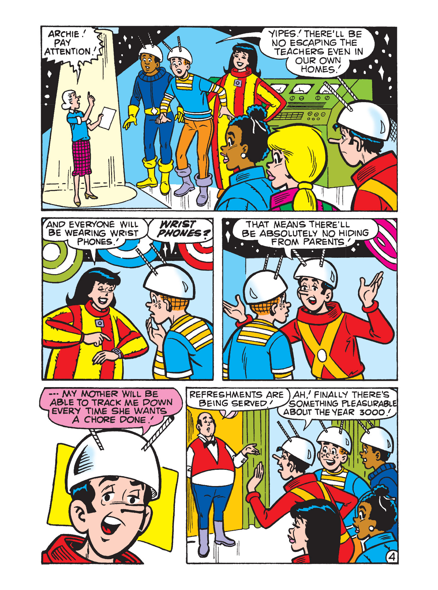Read online Archie's Funhouse Double Digest comic -  Issue #9 - 75
