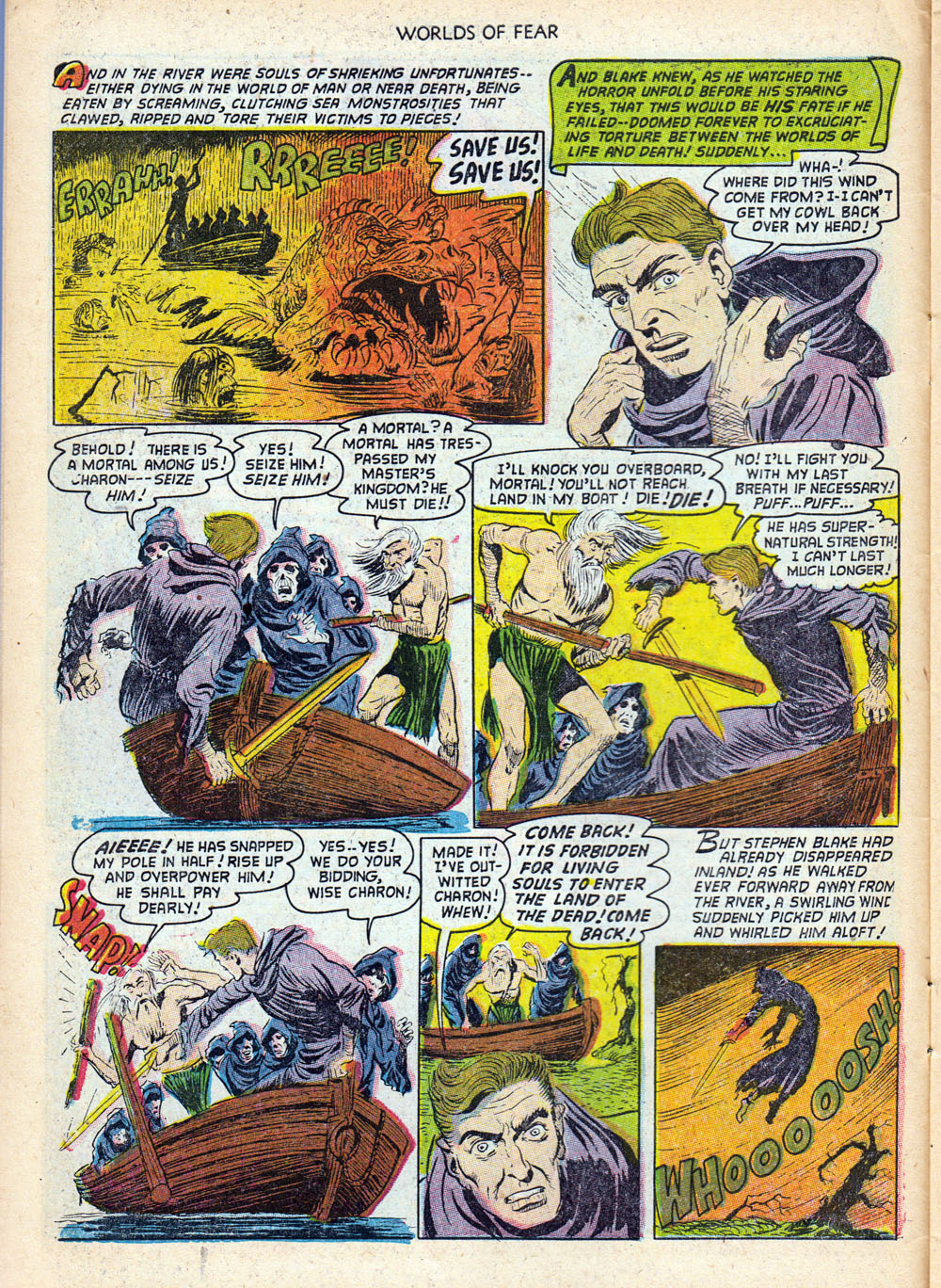 Read online Worlds of Fear comic -  Issue #7 - 10