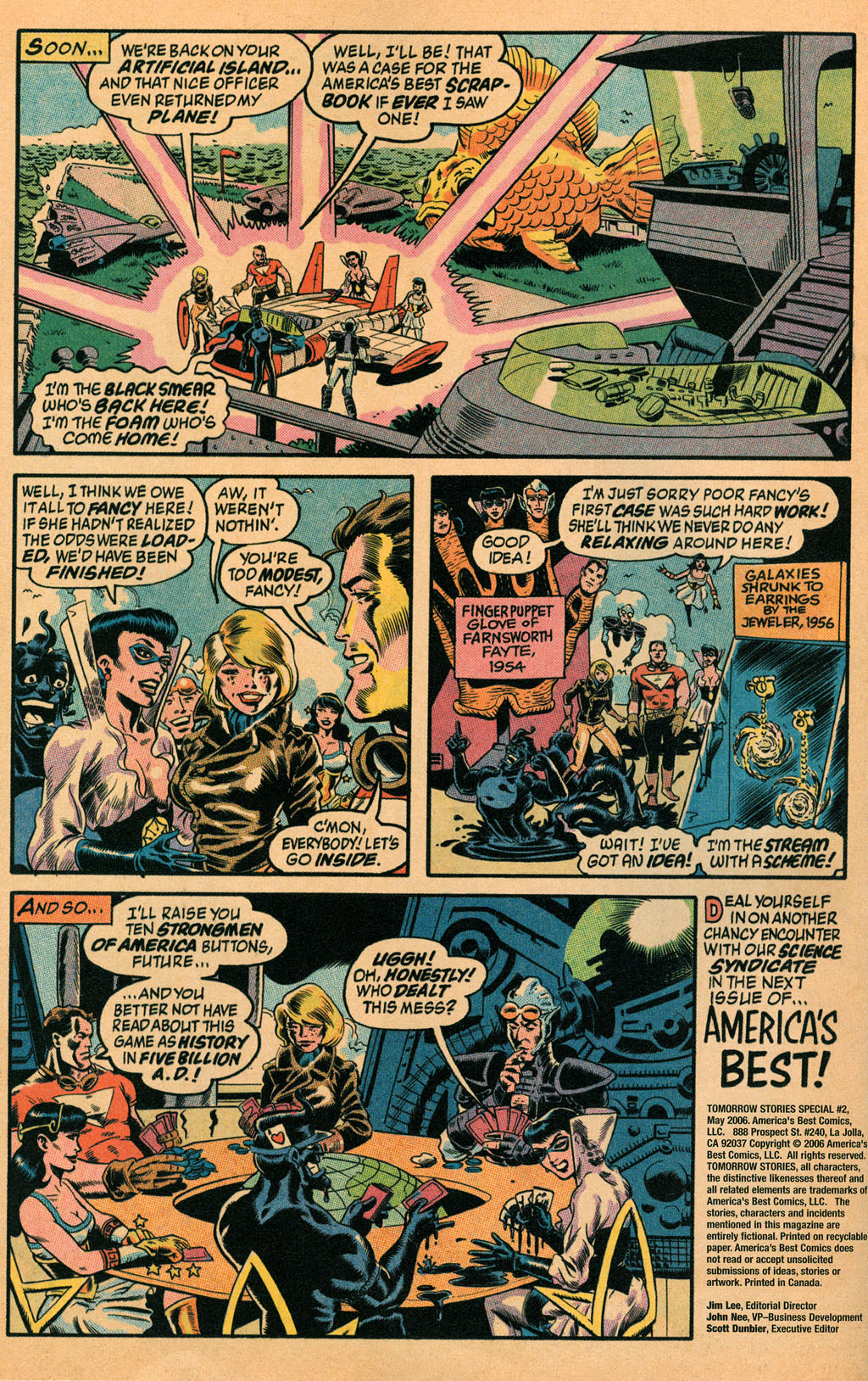 Read online Tomorrow Stories Special comic -  Issue #2 - 25