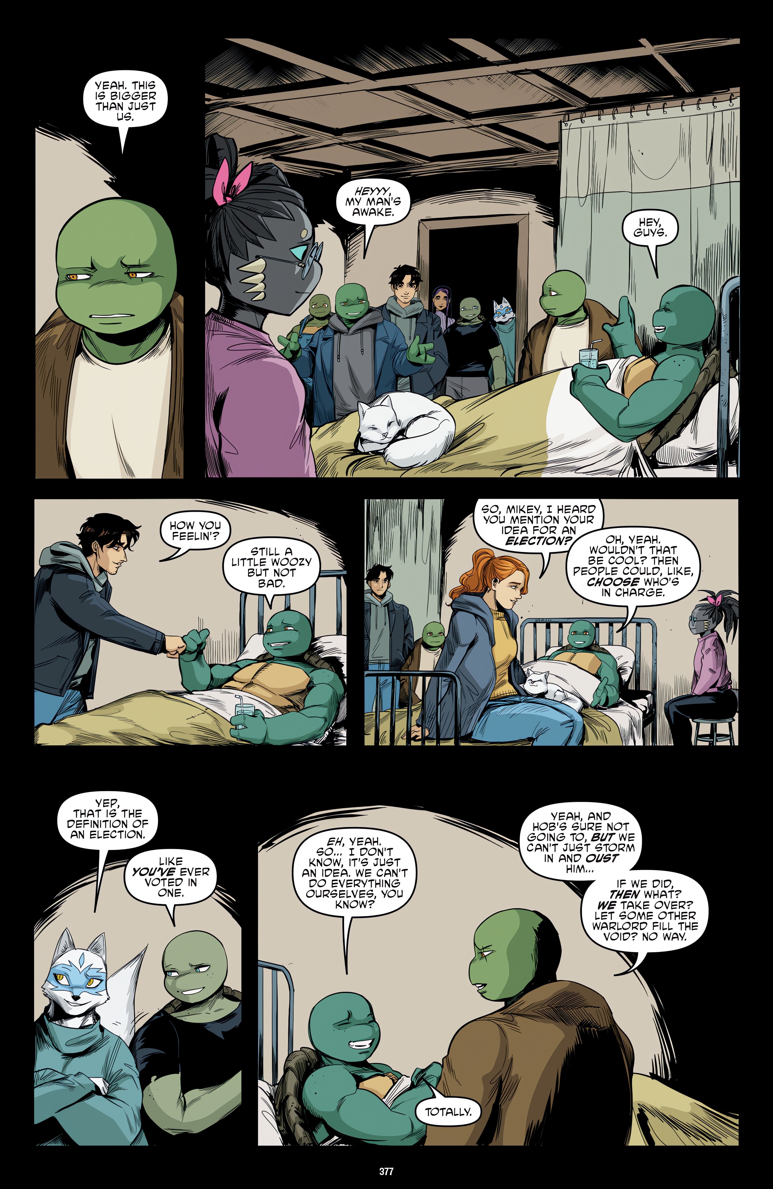 Read online Teenage Mutant Ninja Turtles: The IDW Collection comic -  Issue # TPB 14 (Part 4) - 77