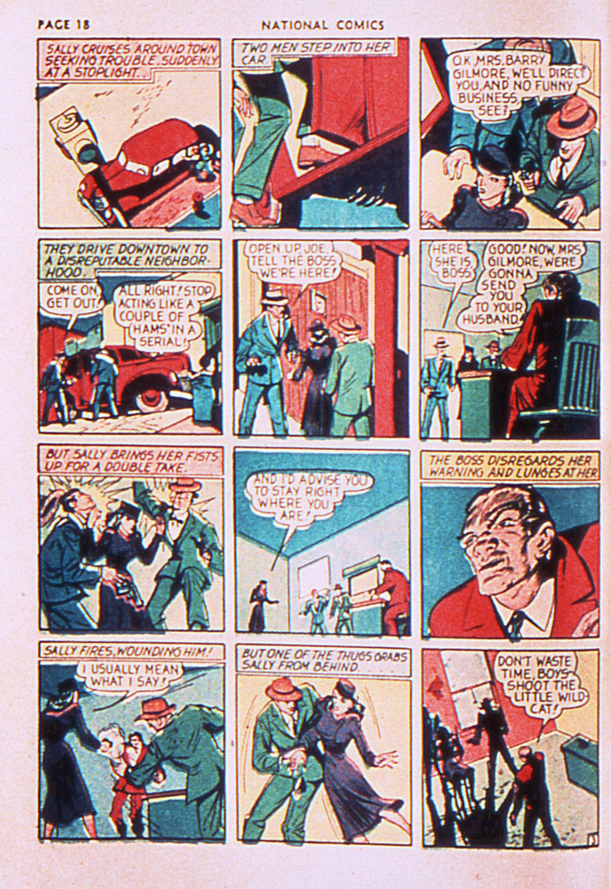 Read online National Comics comic -  Issue #2 - 20