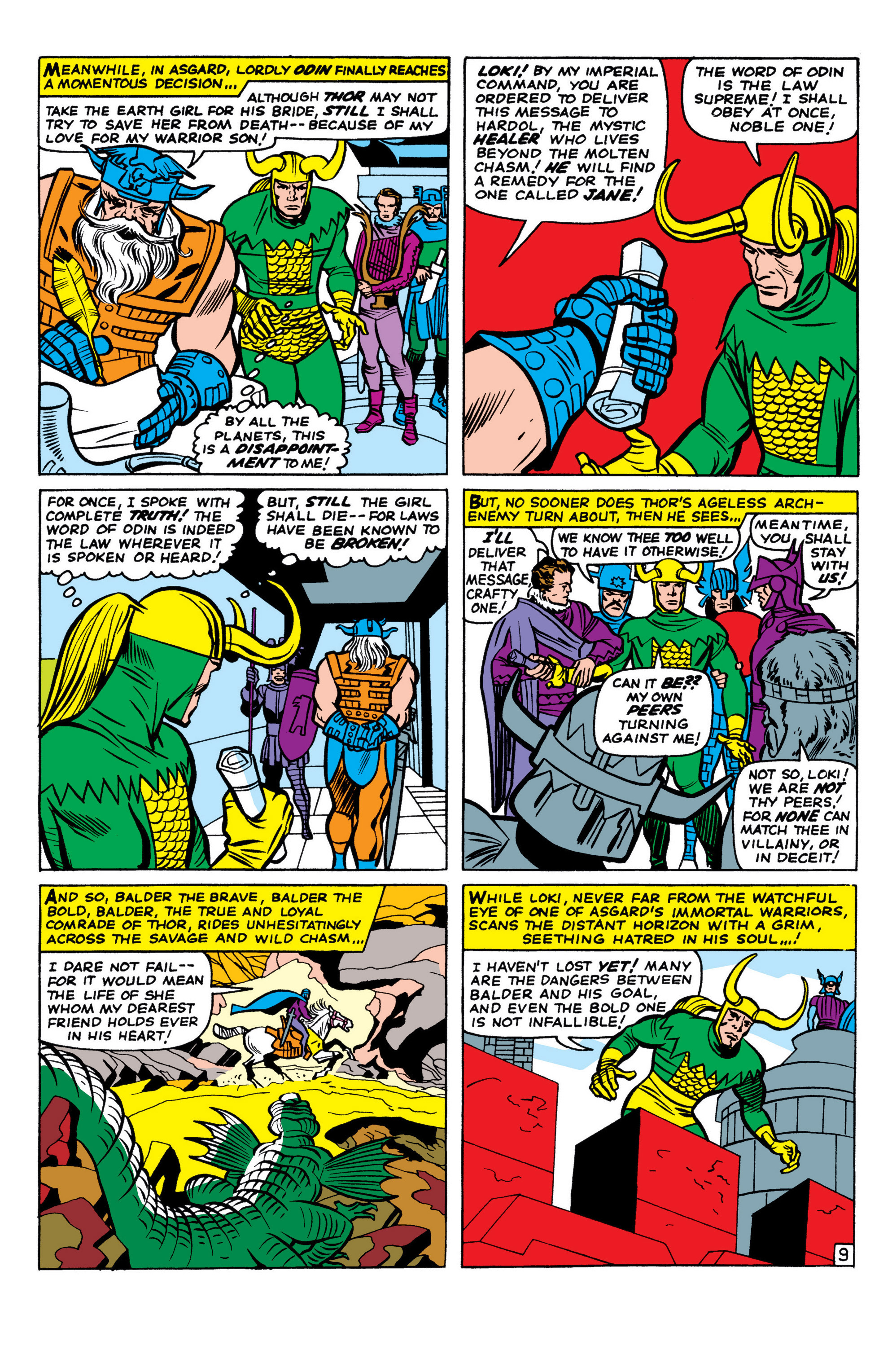 Read online Thor Epic Collection comic -  Issue # TPB 2 (Part 1) - 37