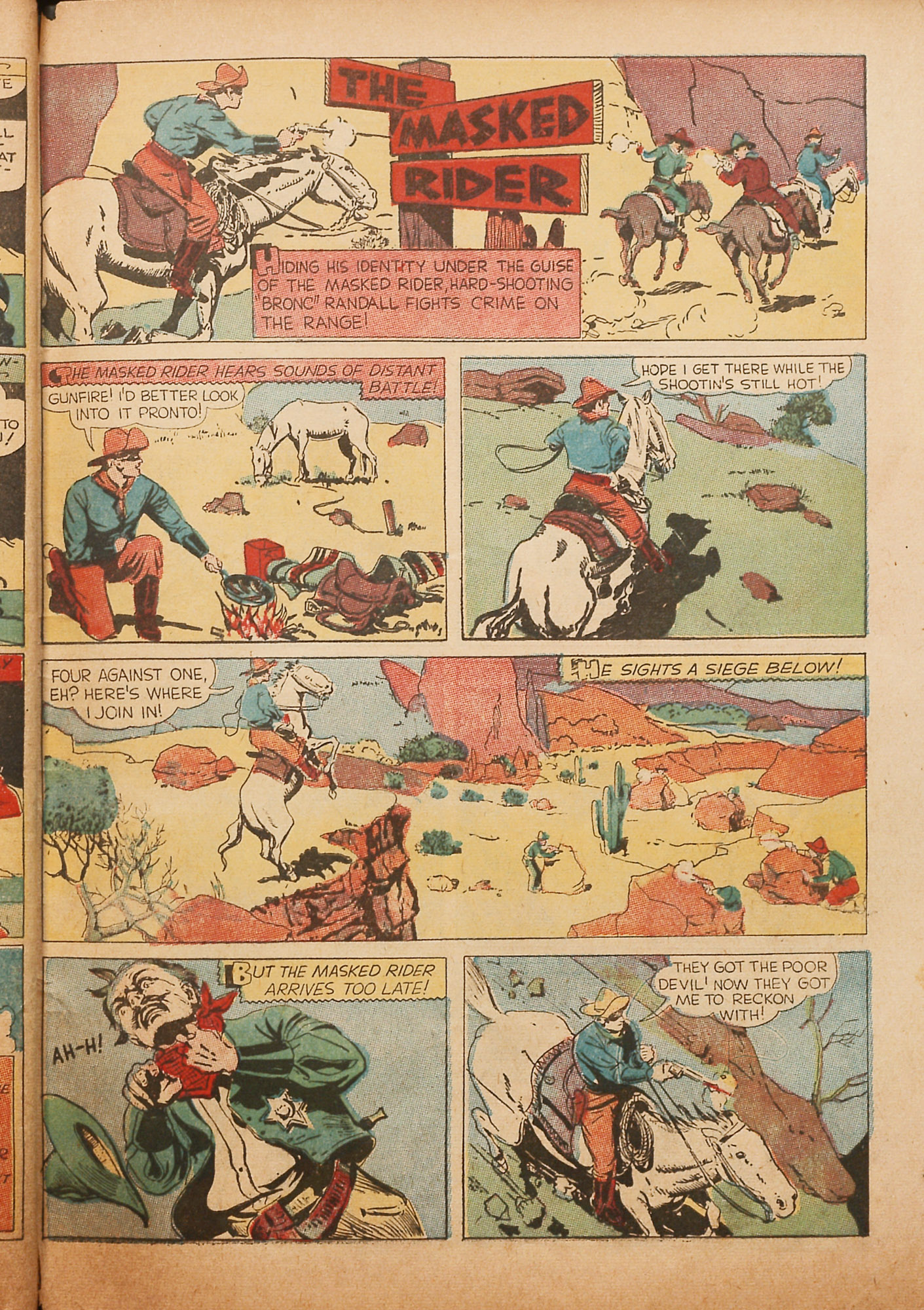 Read online Startling Comics comic -  Issue #3 - 53