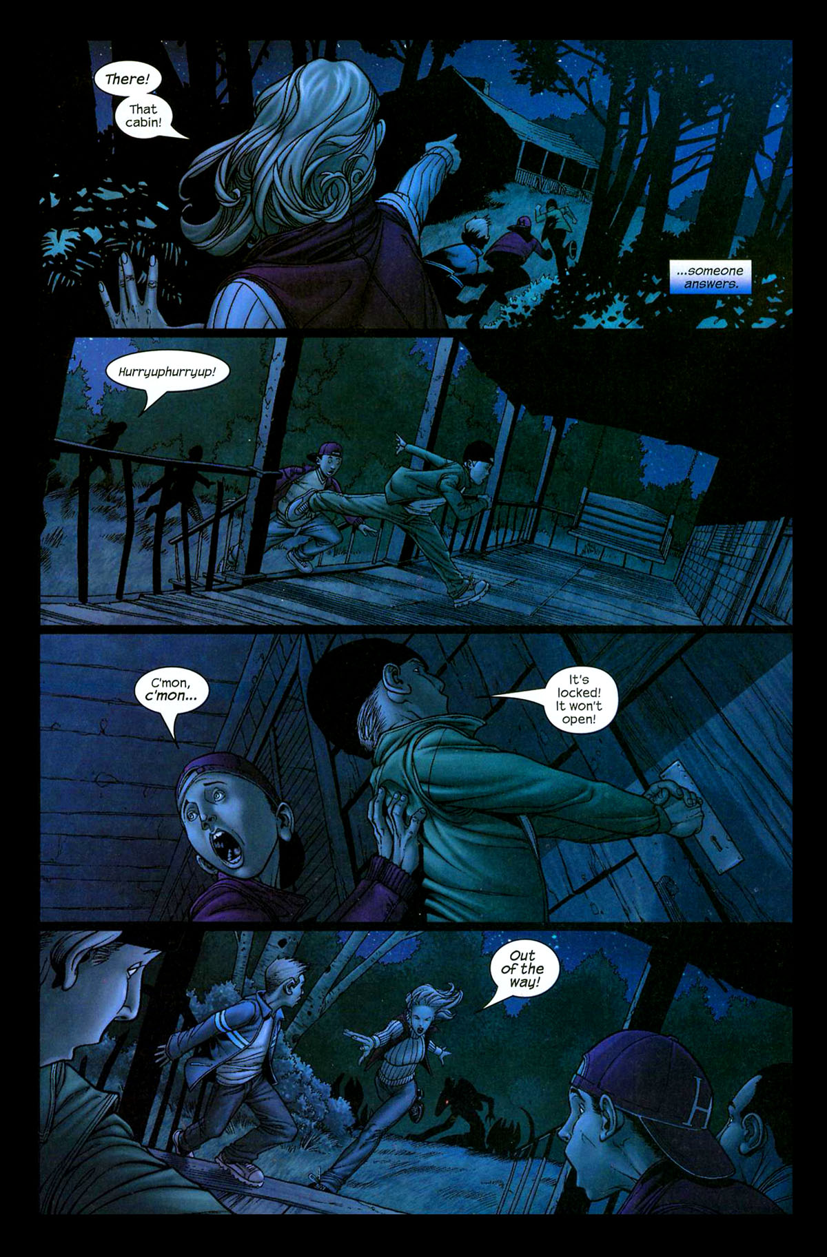 Read online Marvel Knights 4 comic -  Issue #6 - 11