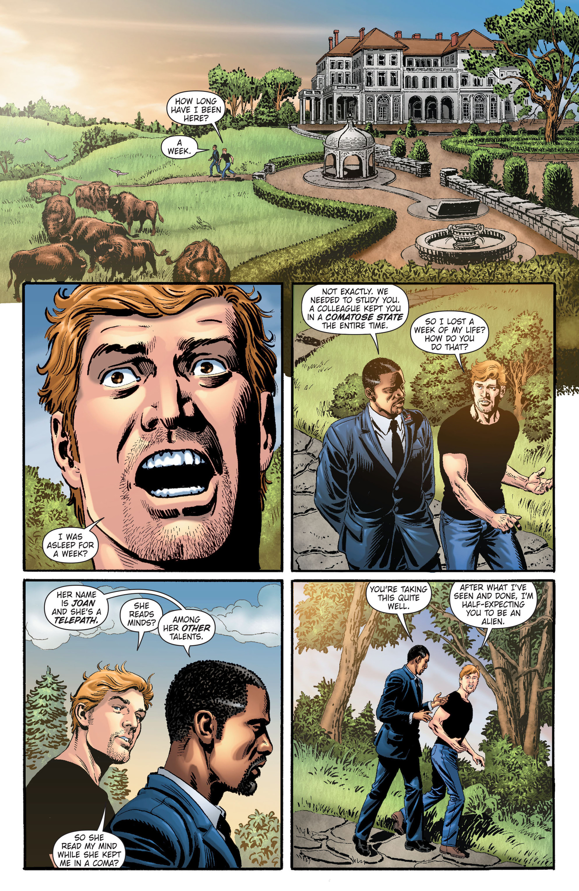 Read online Human Bomb comic -  Issue #2 - 11