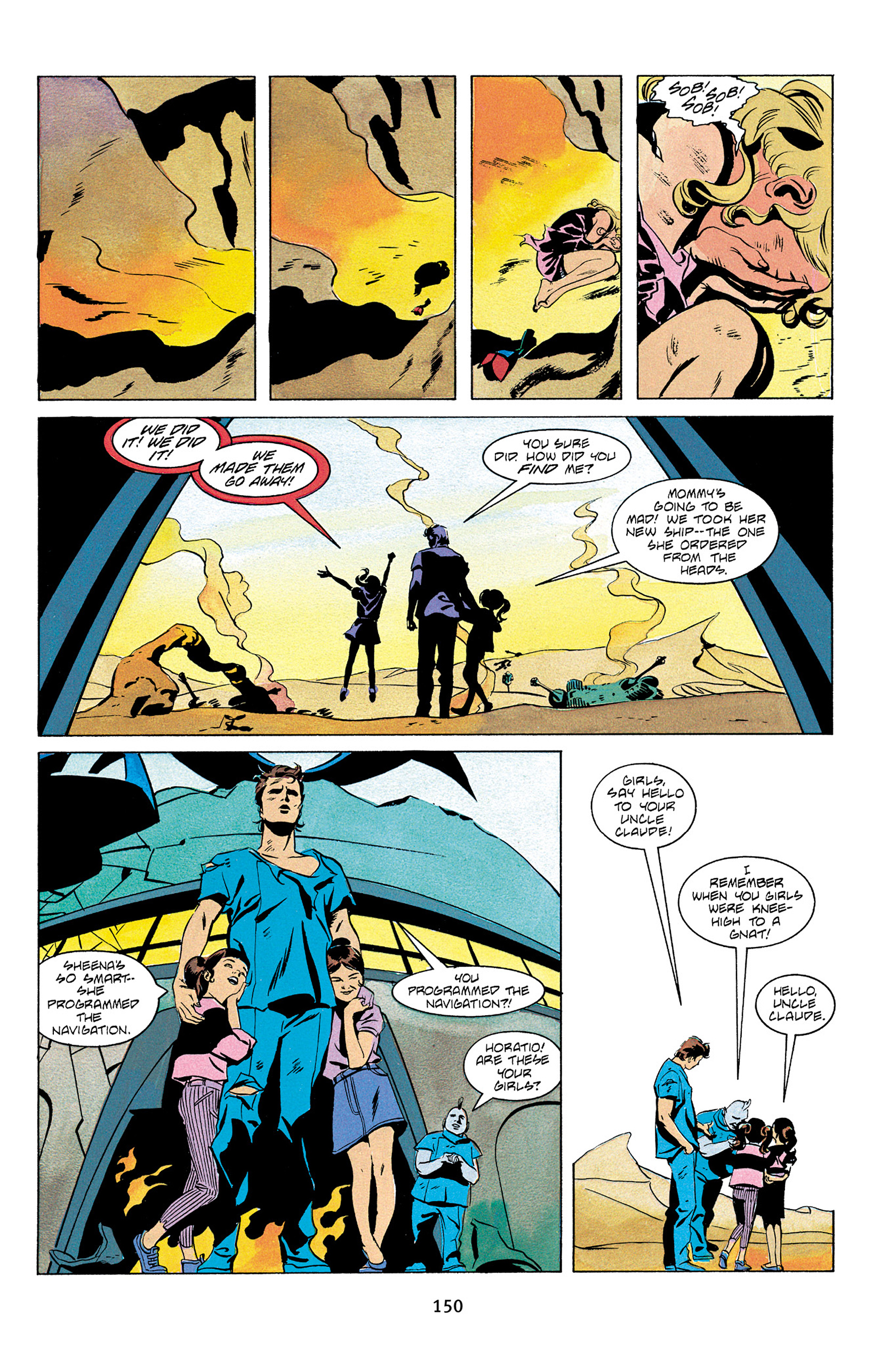 Read online Nexus Omnibus comic -  Issue # TPB 5 - 149