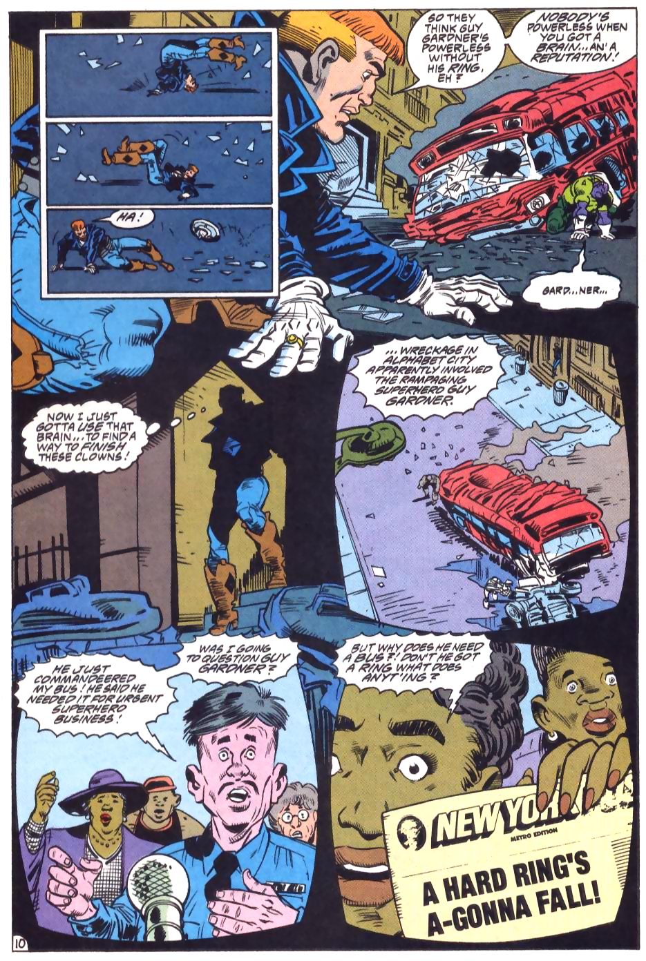Read online Guy Gardner comic -  Issue #2 - 11