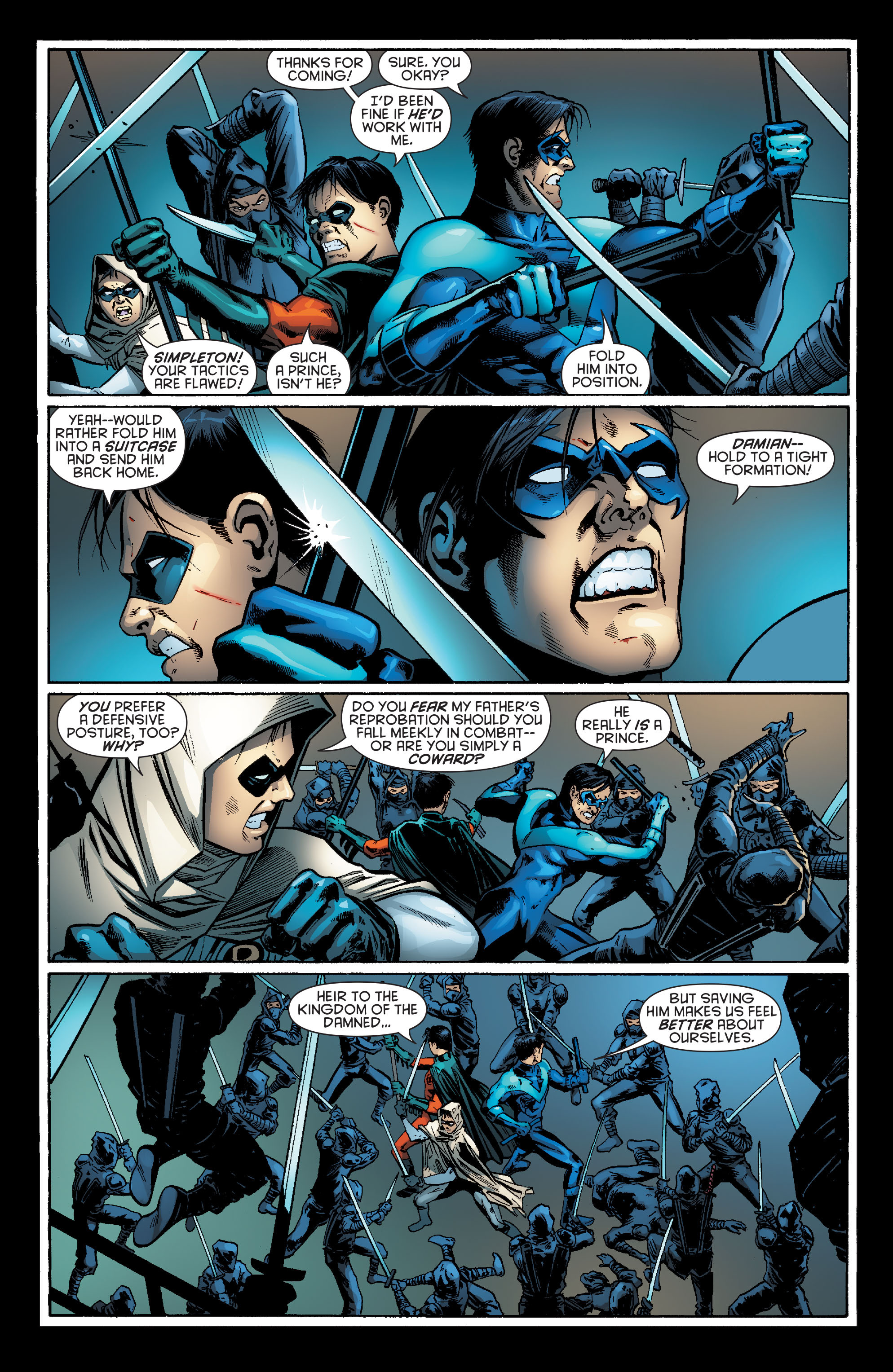 Read online Batman: The Resurrection of Ra's al Ghul comic -  Issue # TPB - 124