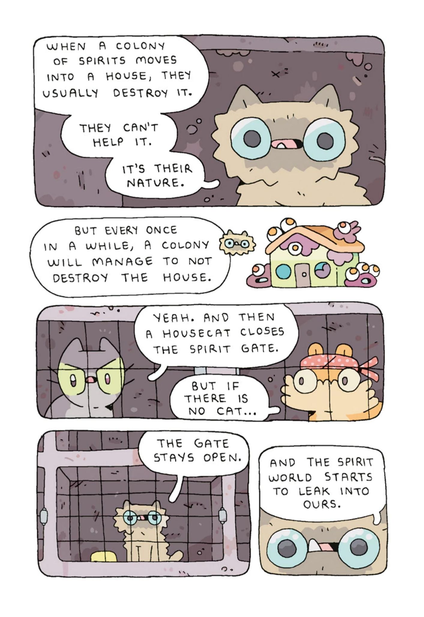 Read online Housecat Trouble: Lost and Found comic -  Issue # TPB (Part 1) - 98