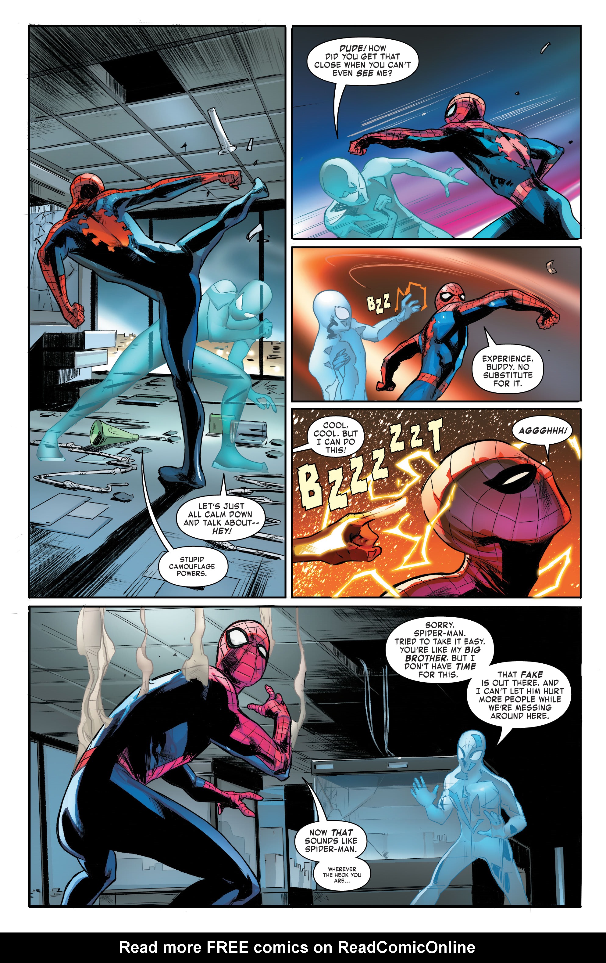 Read online Miles Morales: Spider-Man By Saladin Ahmed Omnibus comic -  Issue # TPB (Part 7) - 12
