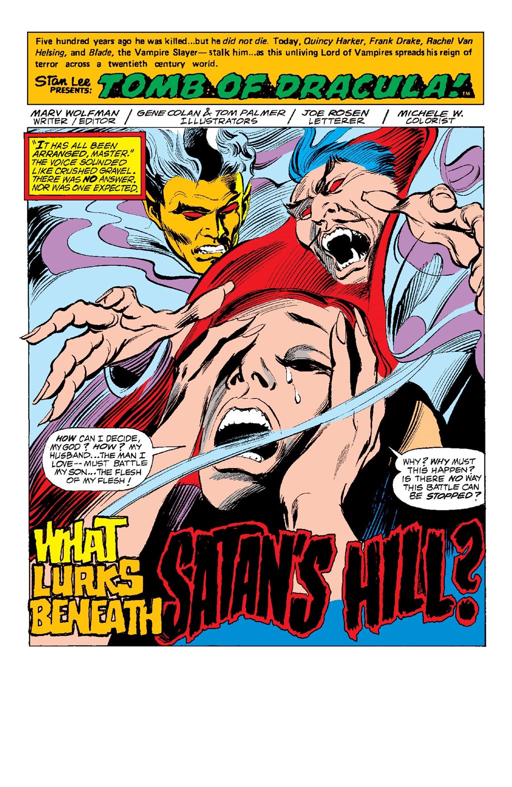 Read online Tomb of Dracula (1972) comic -  Issue # _The Complete Collection 5 (Part 2) - 58