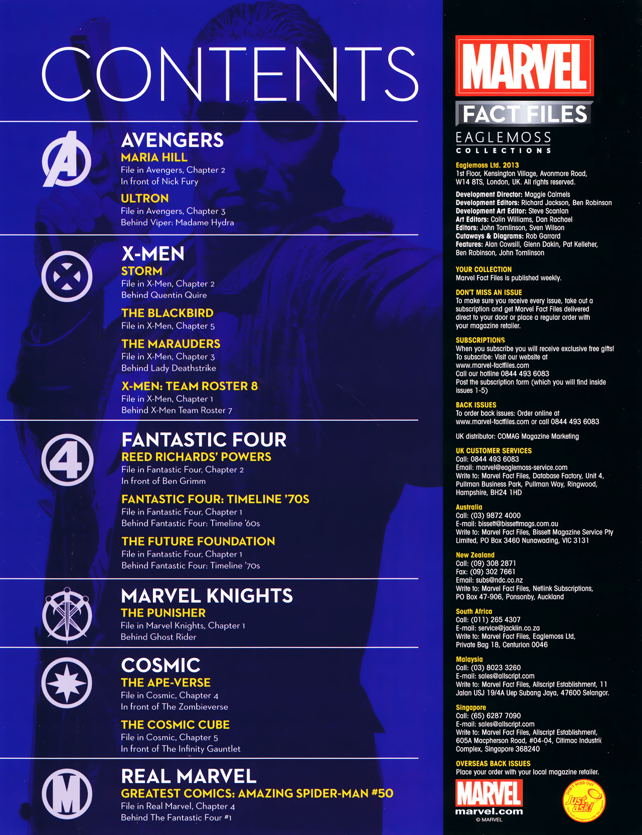Read online Marvel Fact Files comic -  Issue #7 - 2