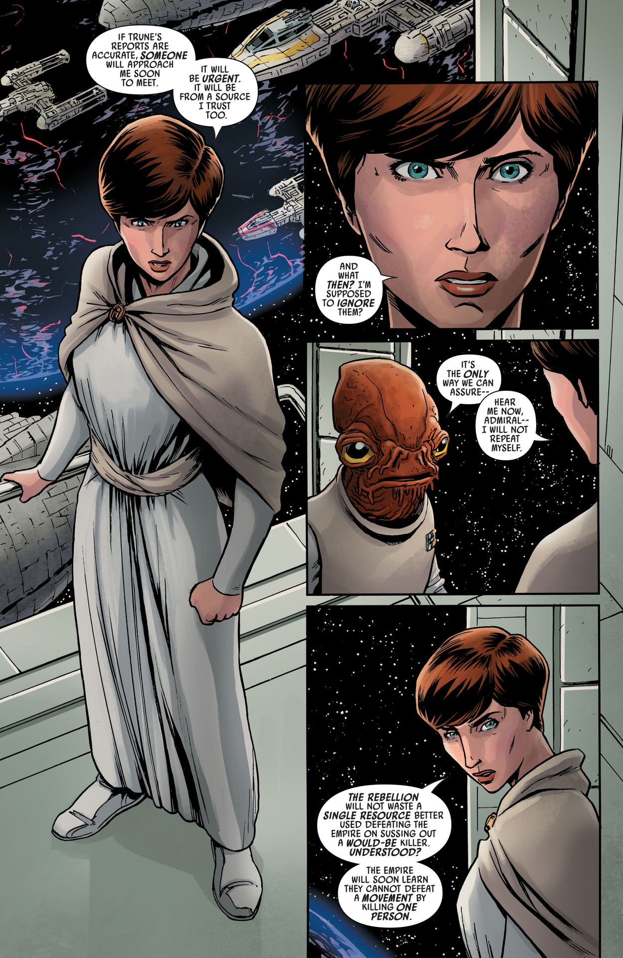 Read online Star Wars: Return Of The Jedi - The Rebellion comic -  Issue # Full - 9