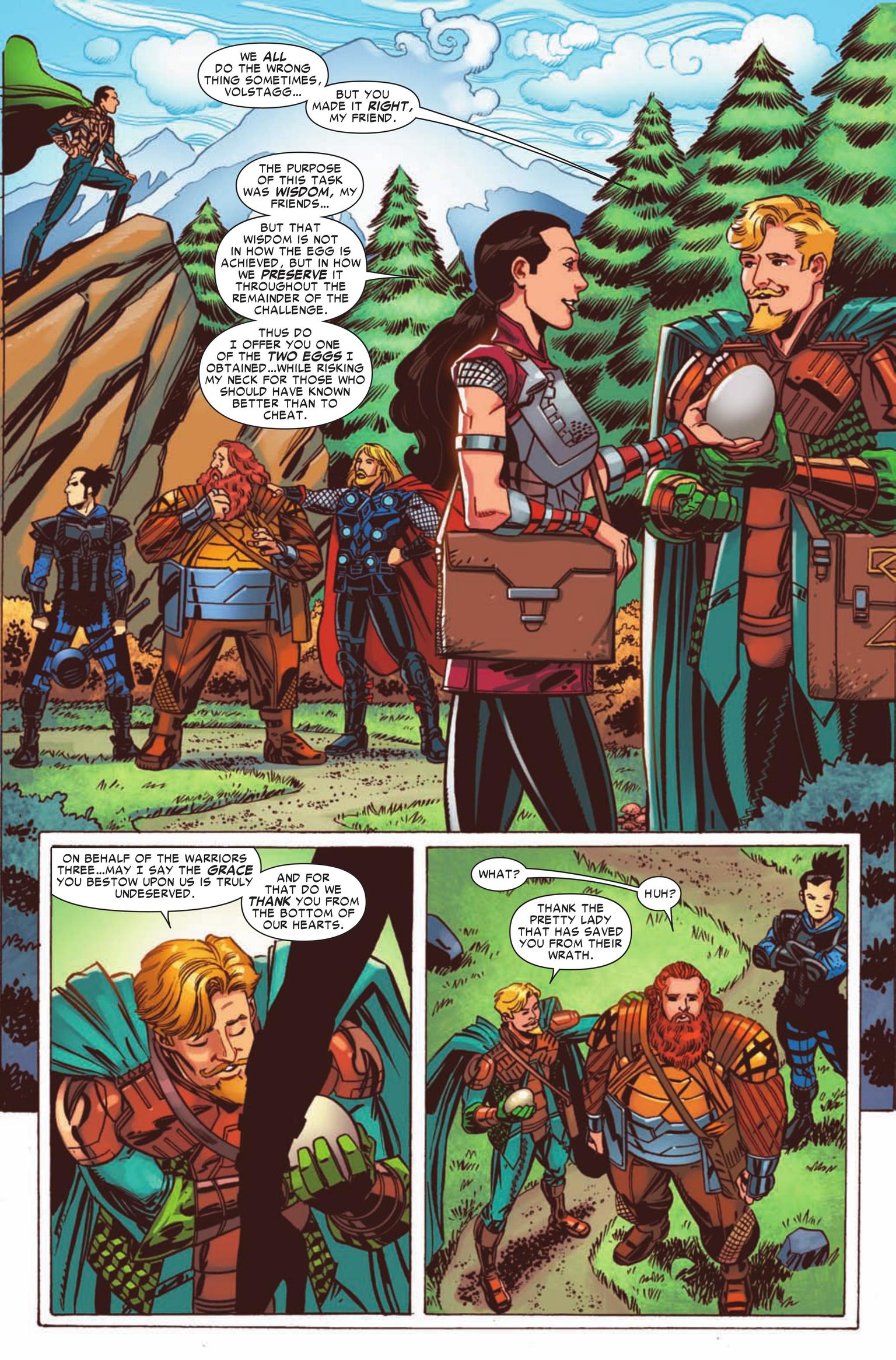 Read online Thor, The Mighty Avenger (2011) comic -  Issue #2 - 22