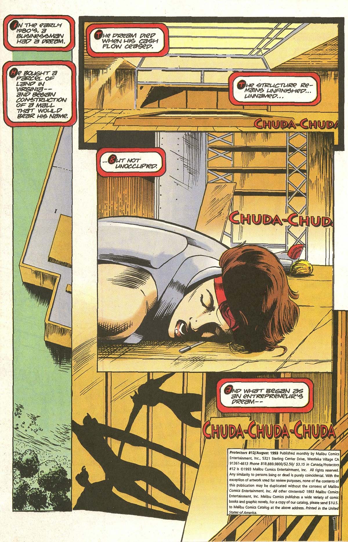 Read online The Protectors comic -  Issue #12 - 2