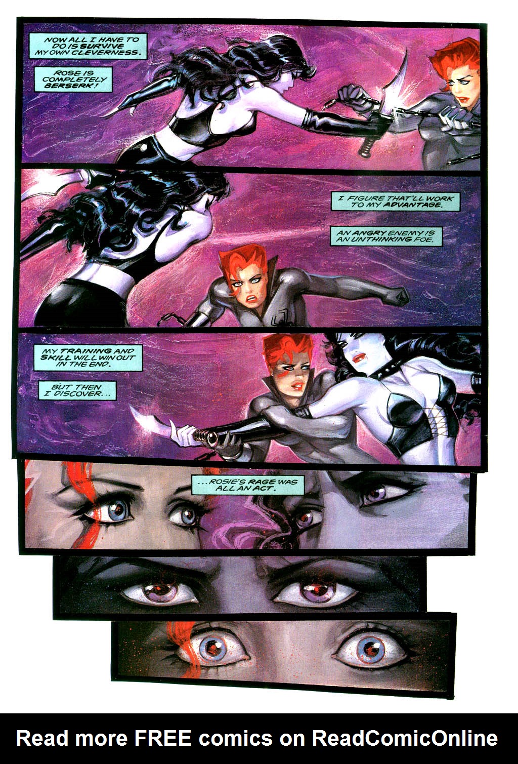 Read online Daredevil / Black Widow: Abattoir comic -  Issue # Full - 54