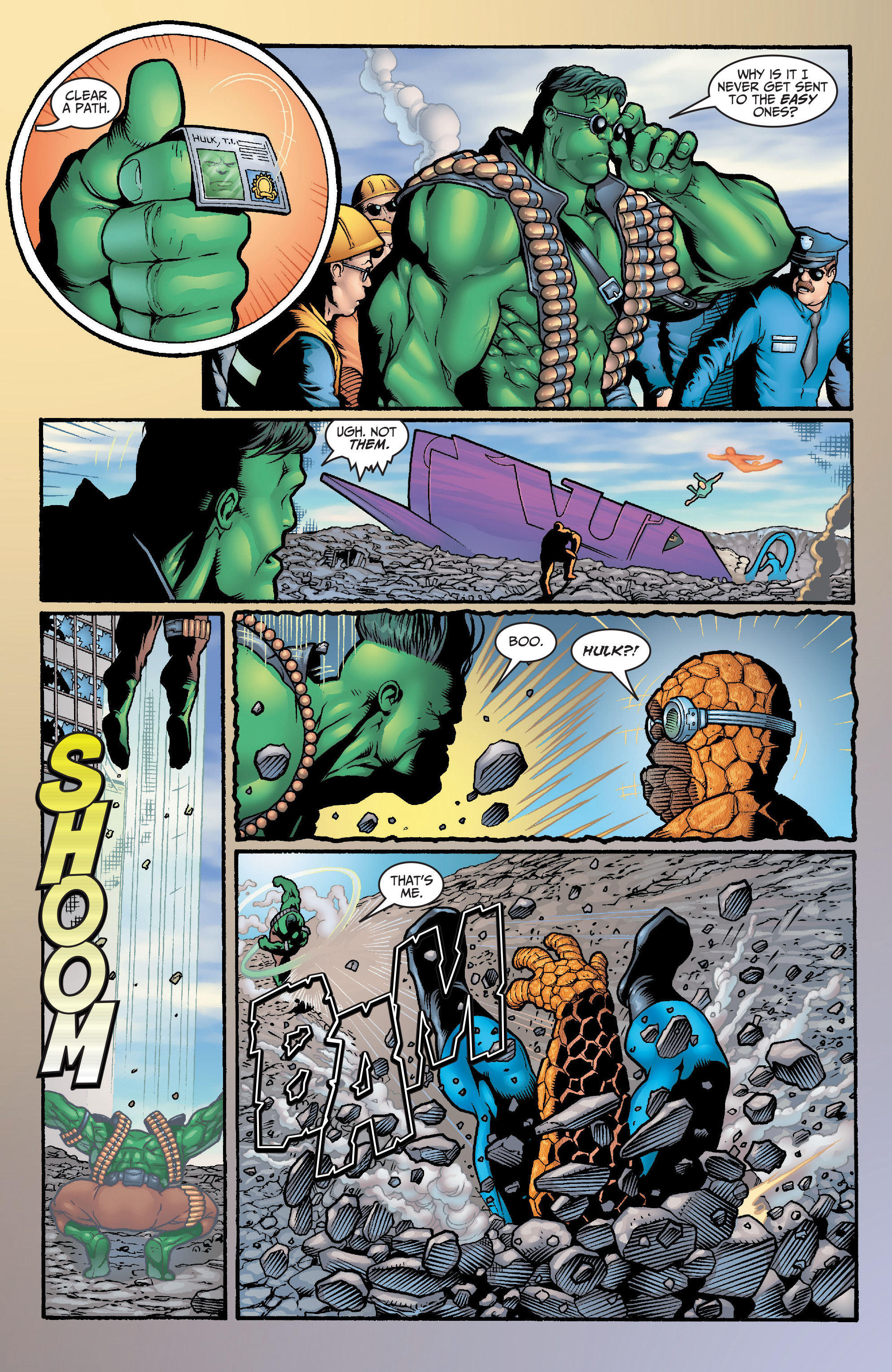 Read online Fantastic Four: Heroes Return: The Complete Collection comic -  Issue # TPB 4 (Part 1) - 10