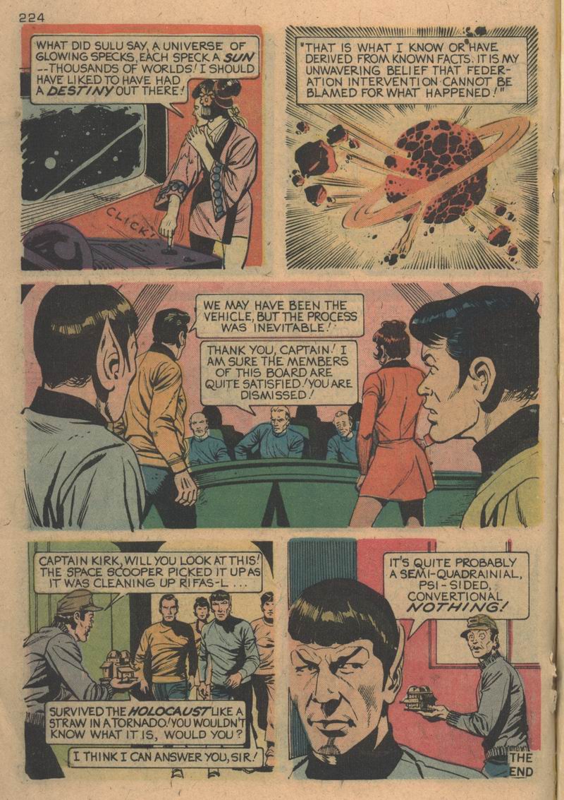Read online Star Trek: The Enterprise Logs comic -  Issue # TPB 3 - 225