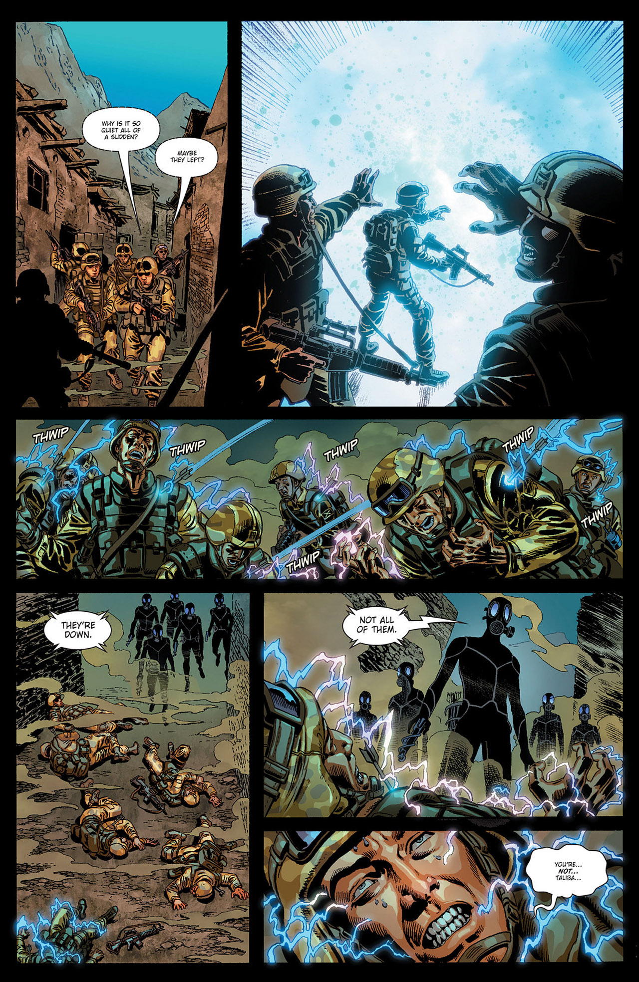 Read online Human Bomb comic -  Issue #1 - 12