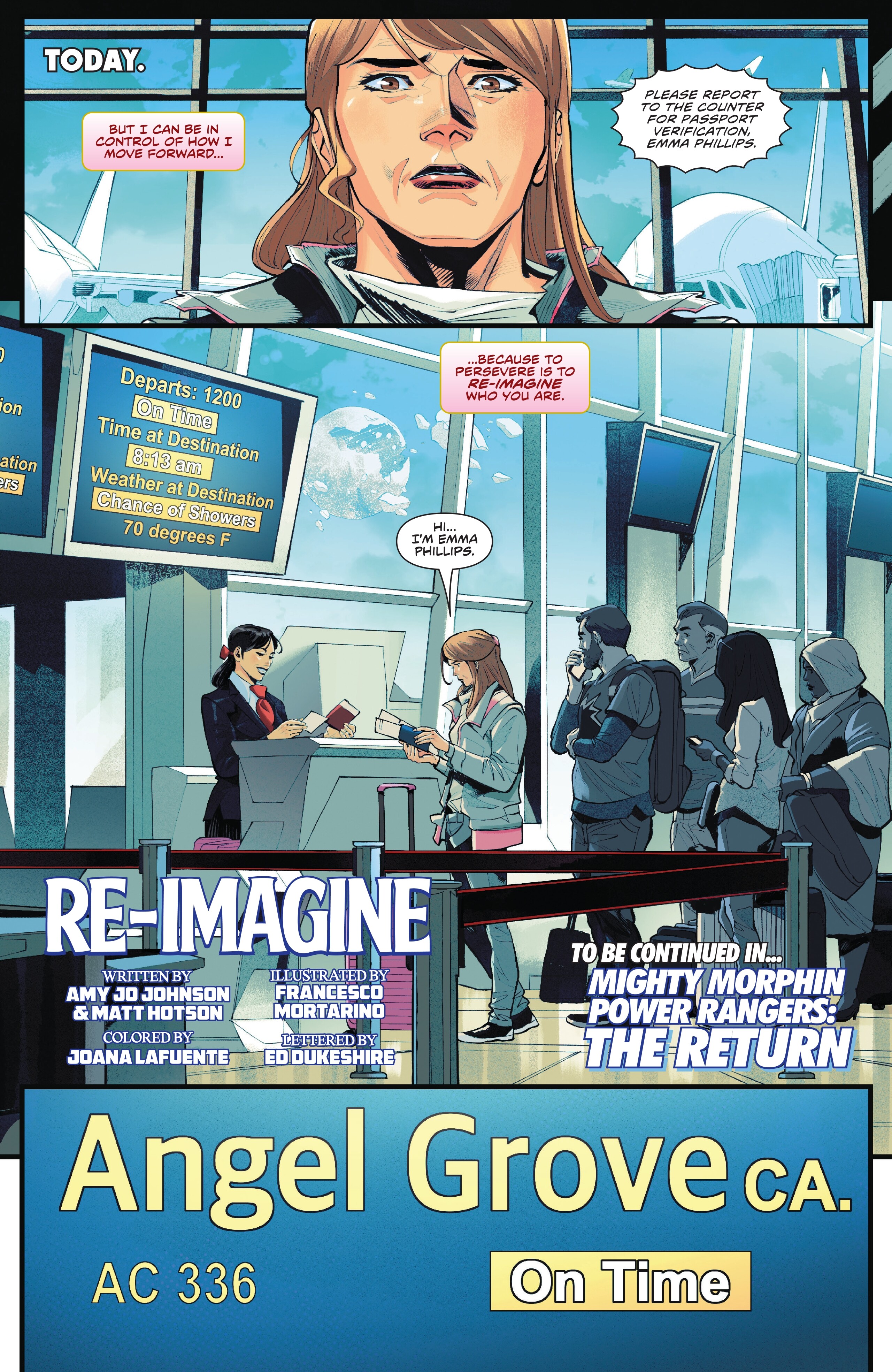 Read online Mighty Morphin Power Rangers 30th Anniversary Special comic -  Issue # Full - 36