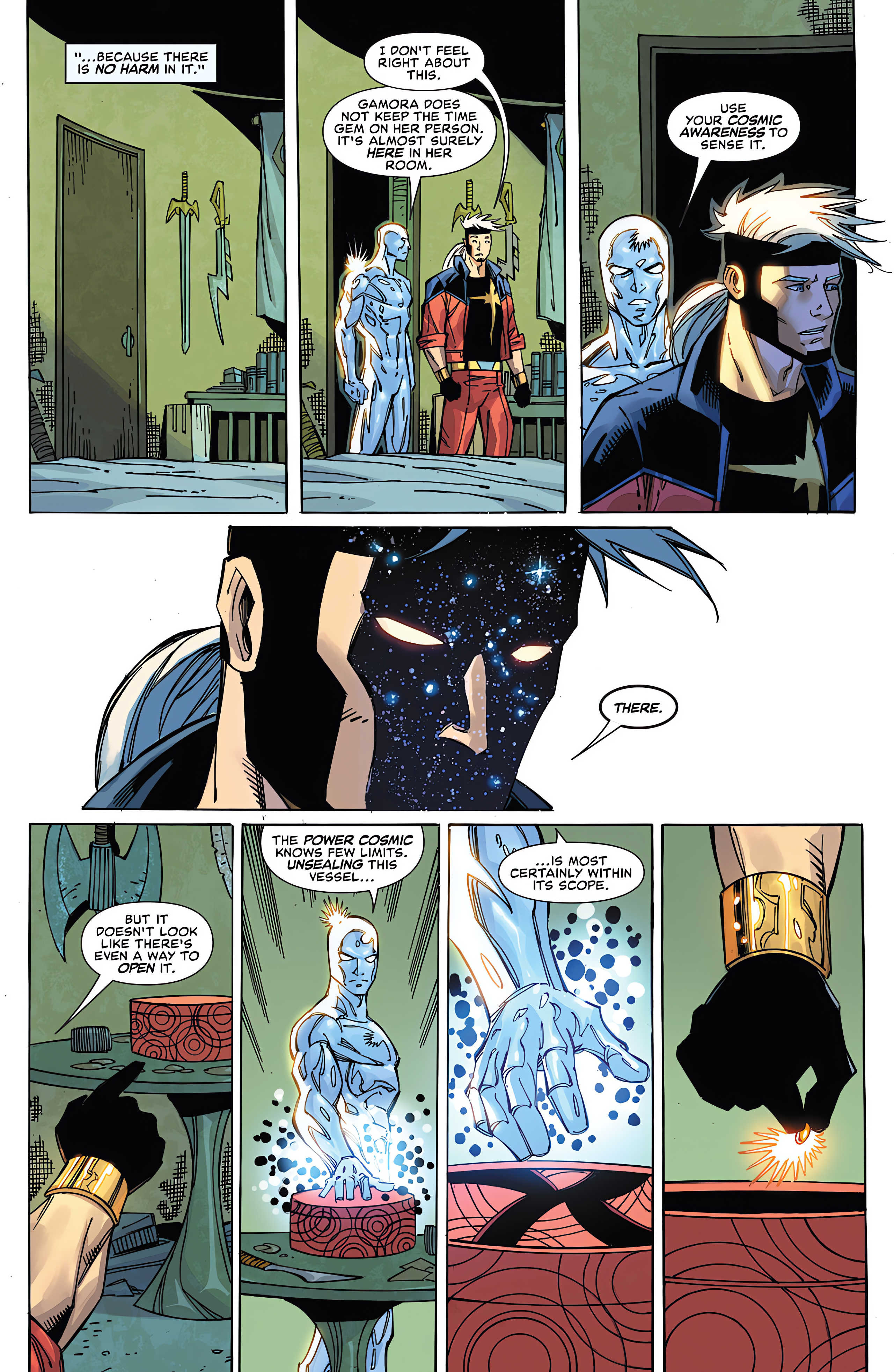 Read online Silver Surfer: Rebirth Legacy comic -  Issue #1 - 12