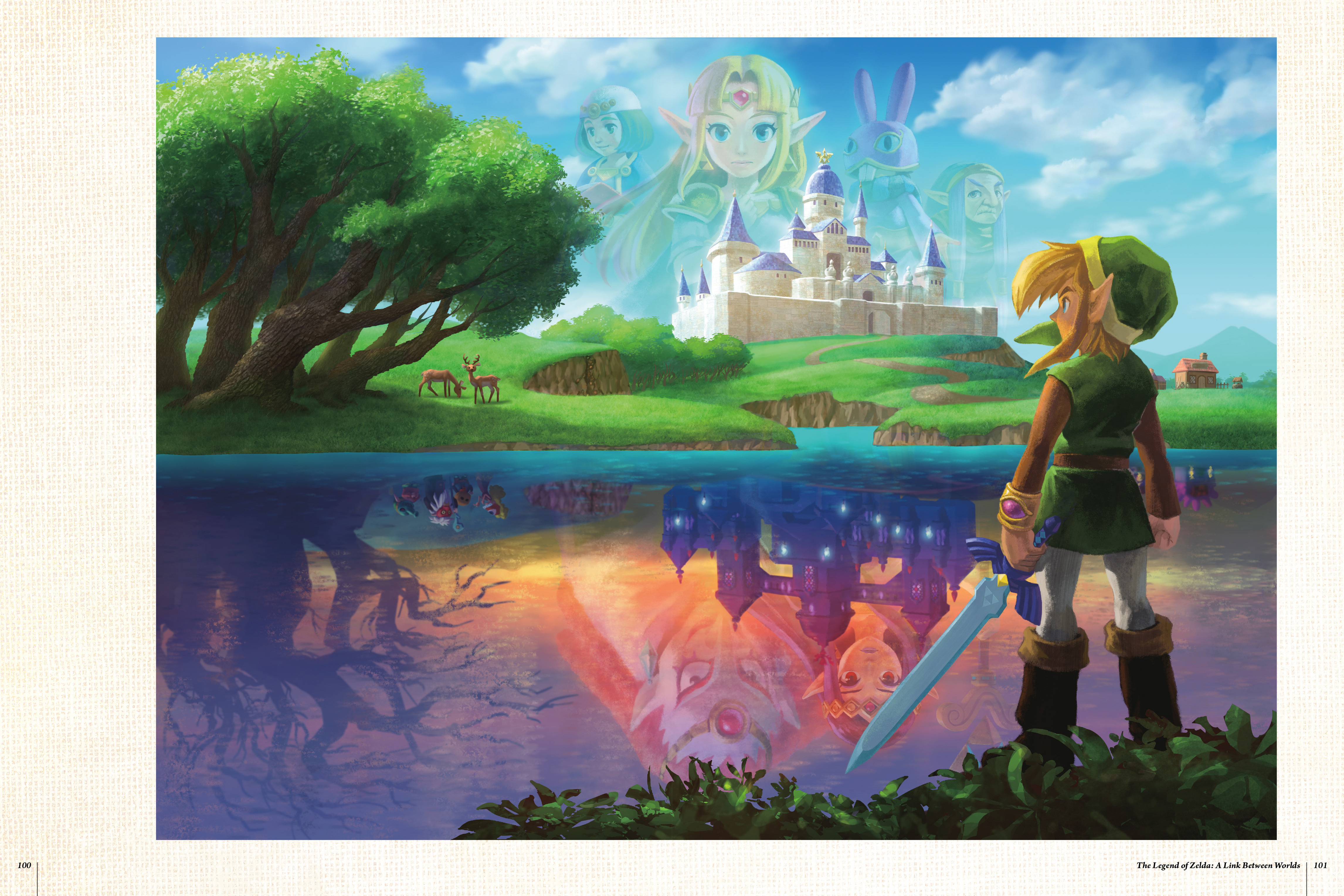Read online The Legend of Zelda: Art & Artifacts comic -  Issue # TPB - 93