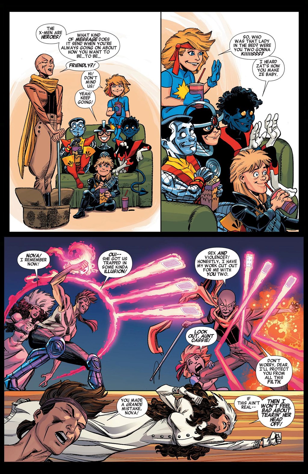 Read online X-Men '92: the Saga Continues comic -  Issue # TPB (Part 1) - 58