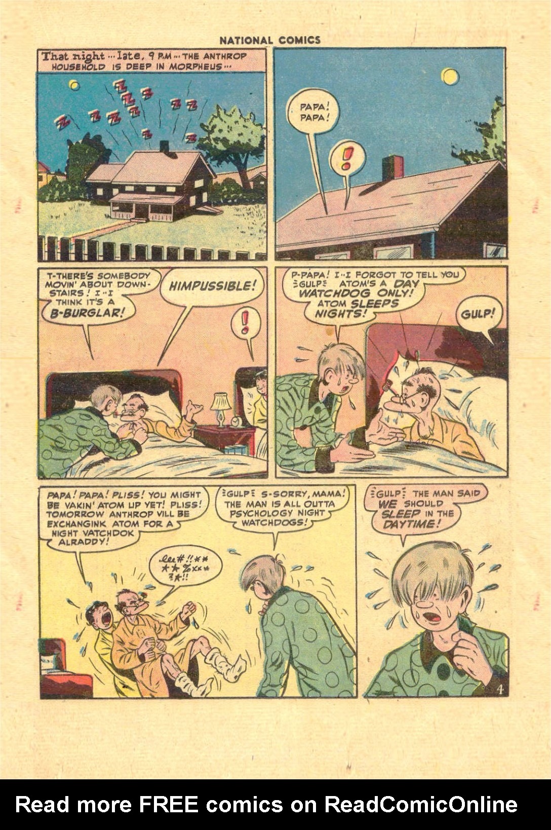 Read online National Comics comic -  Issue #63 - 24