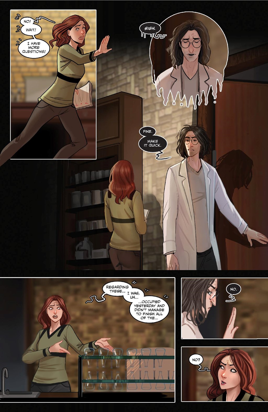 Read online Blood Stain comic -  Issue # TPB 4 (Part 1) - 35